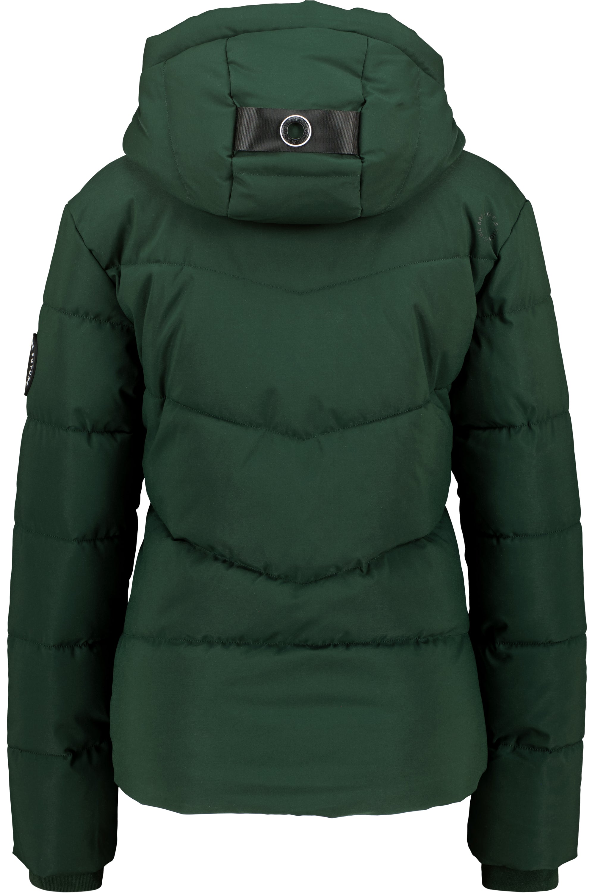 MicaelaAK A Puffer Jacket Dunkelgrün