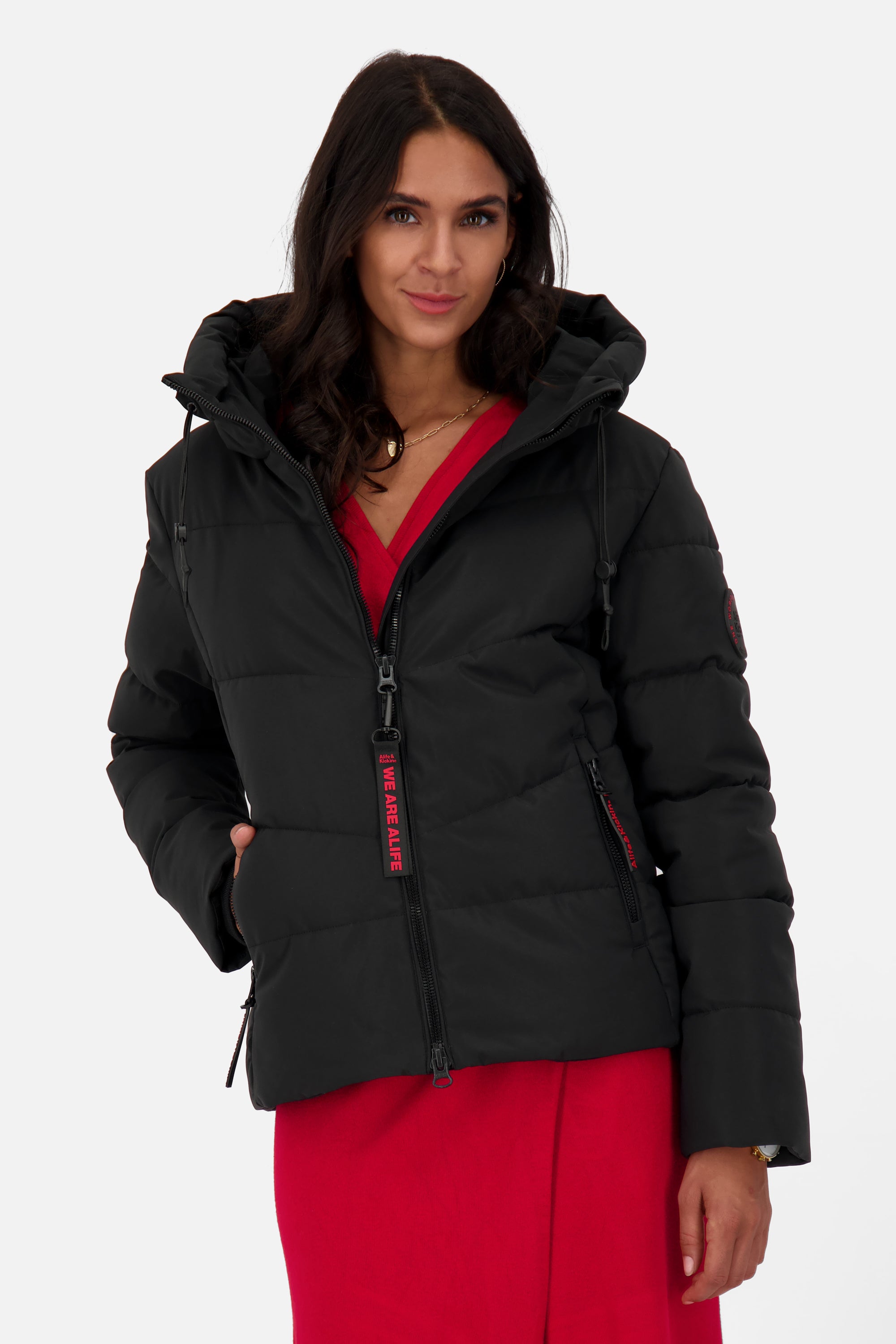 MicaelaAK A Puffer Jacket Schwarz