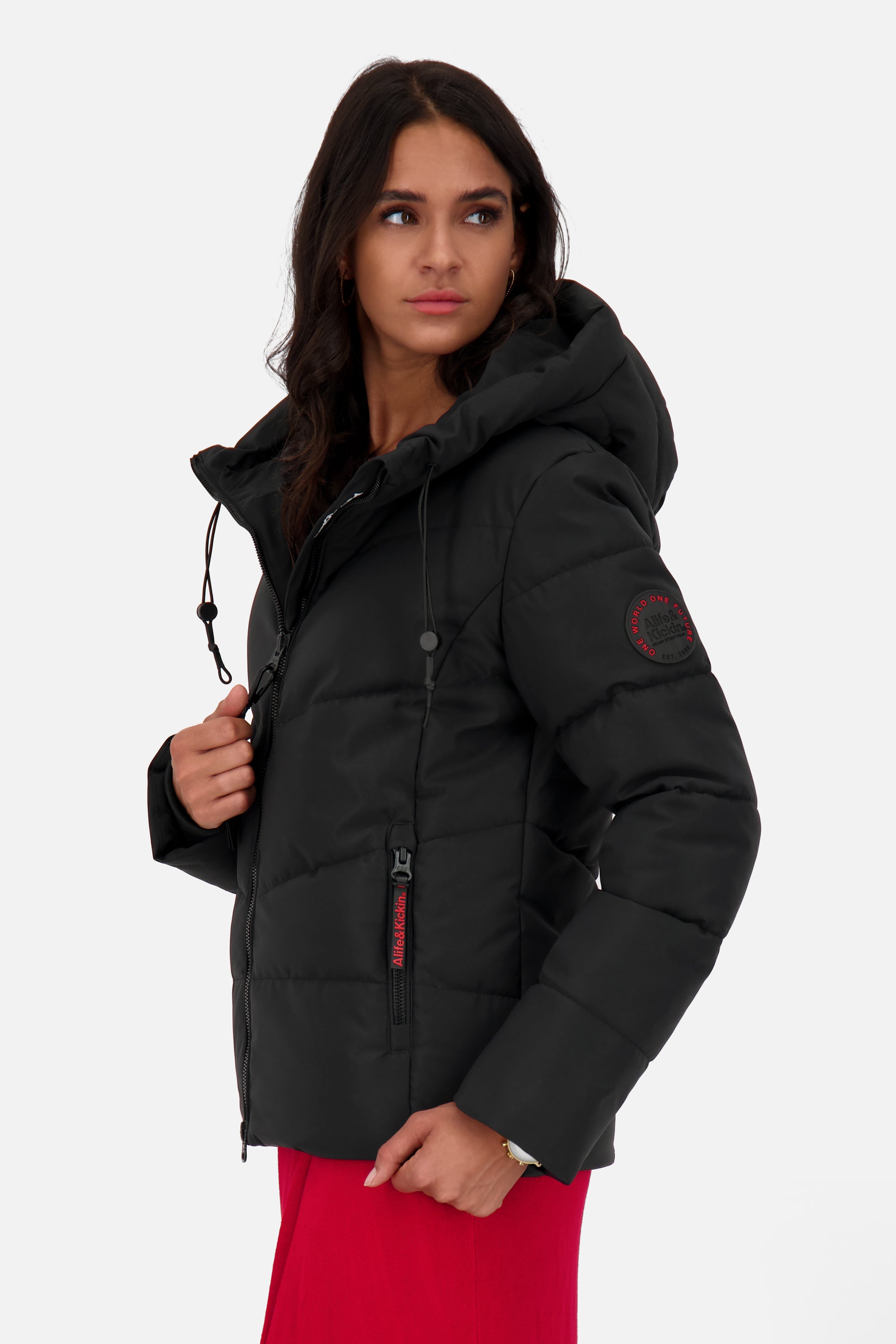 MicaelaAK A Puffer Jacket Schwarz