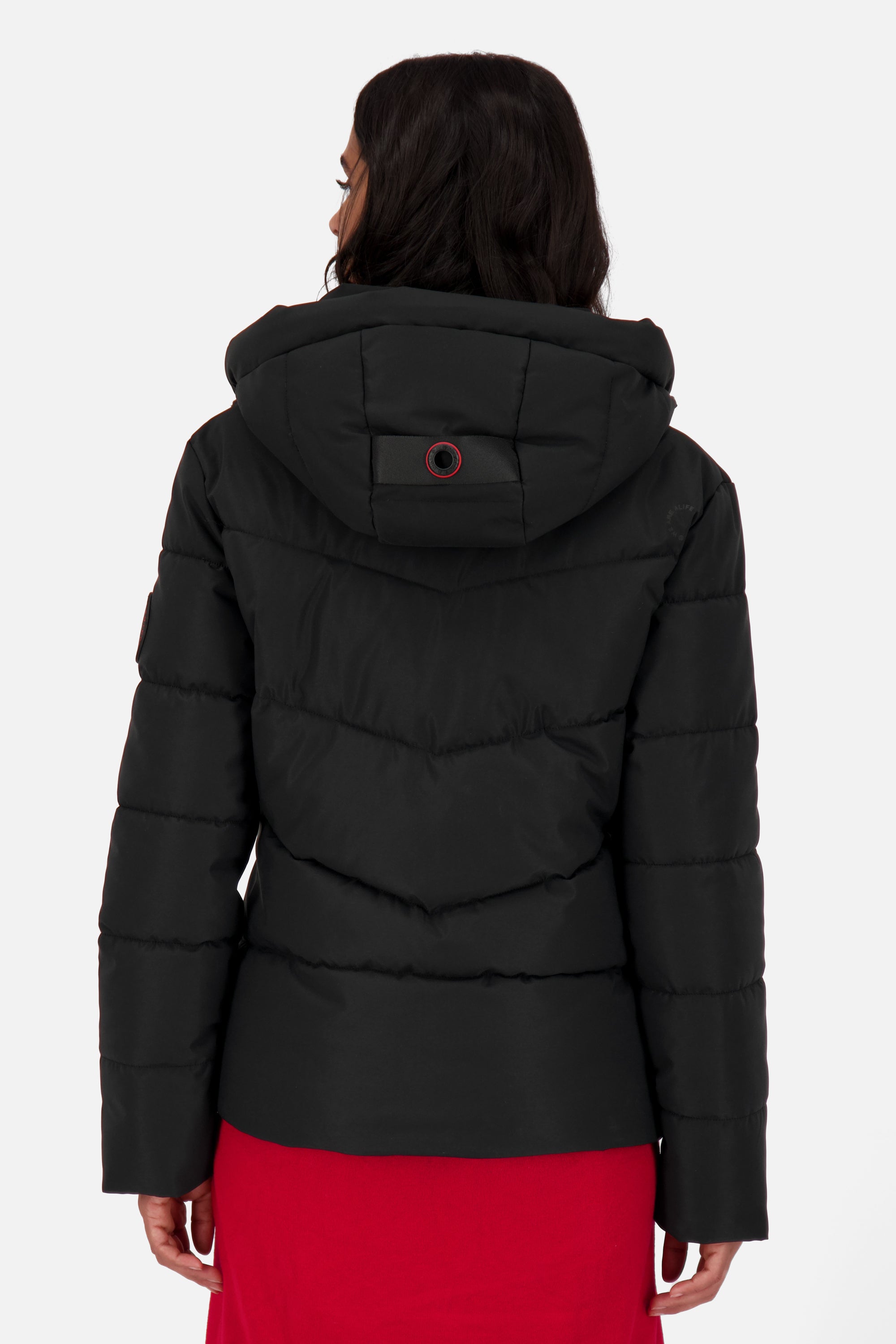 MicaelaAK A Puffer Jacket Schwarz