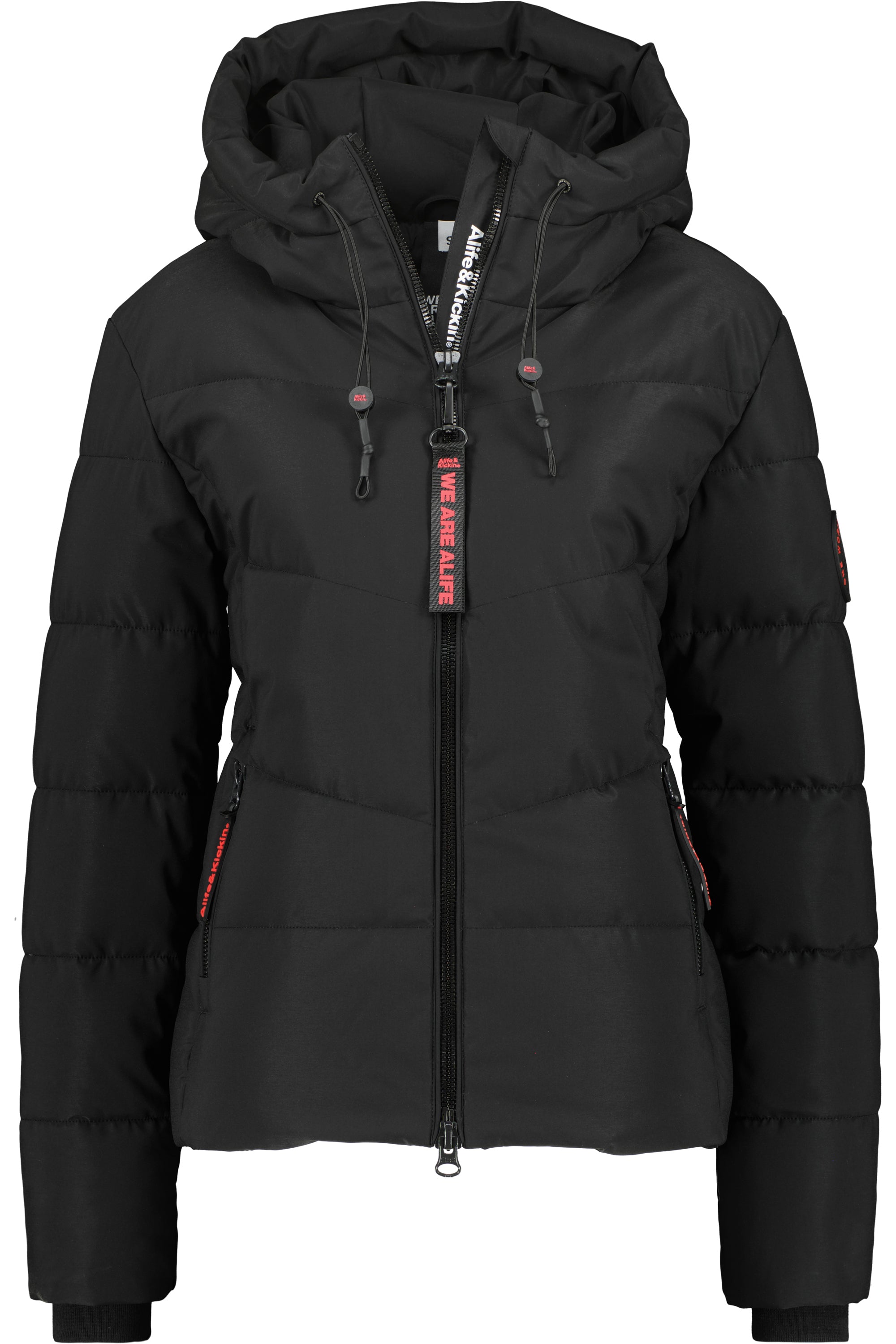 MicaelaAK A Puffer Jacket Schwarz