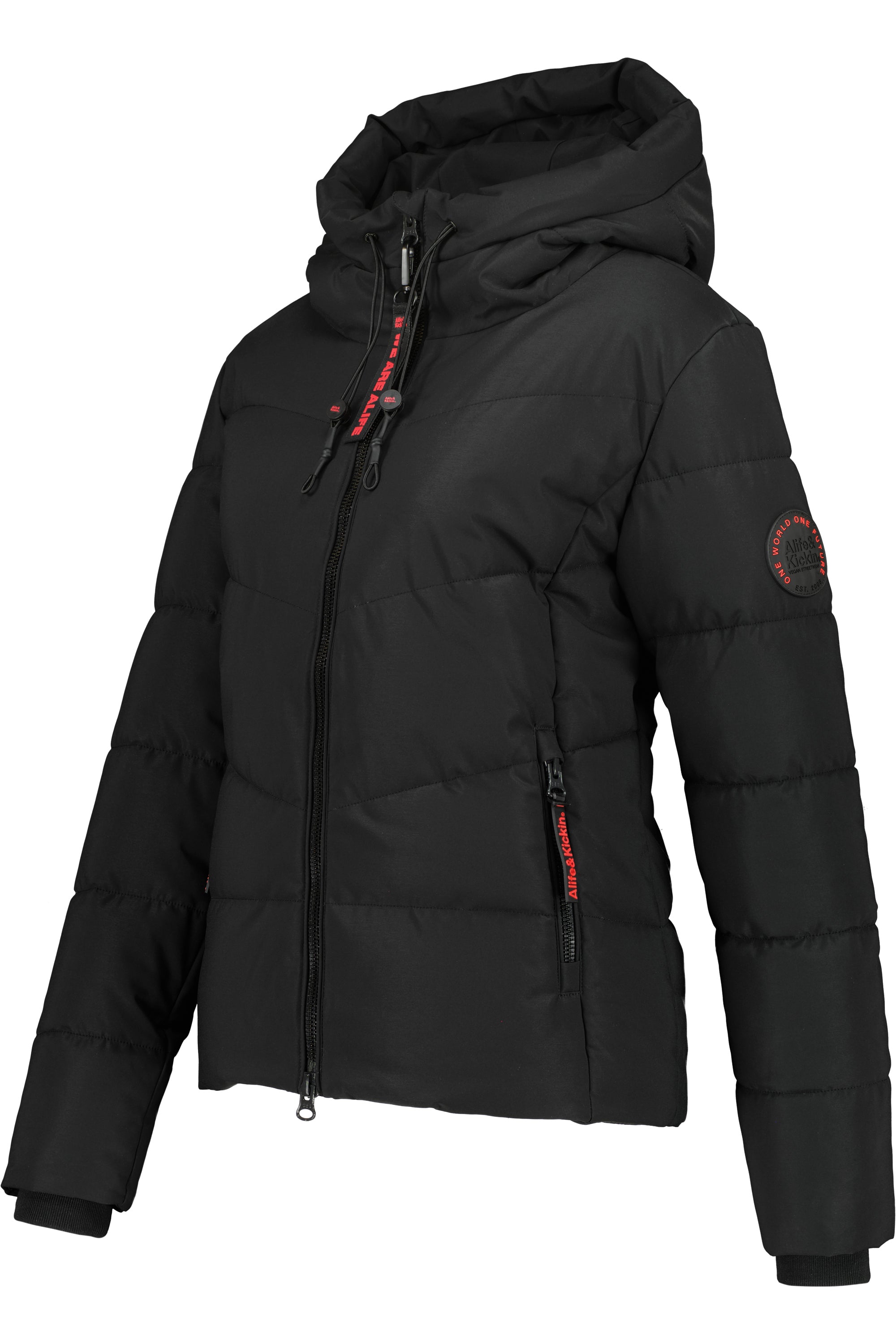 MicaelaAK A Puffer Jacket Schwarz