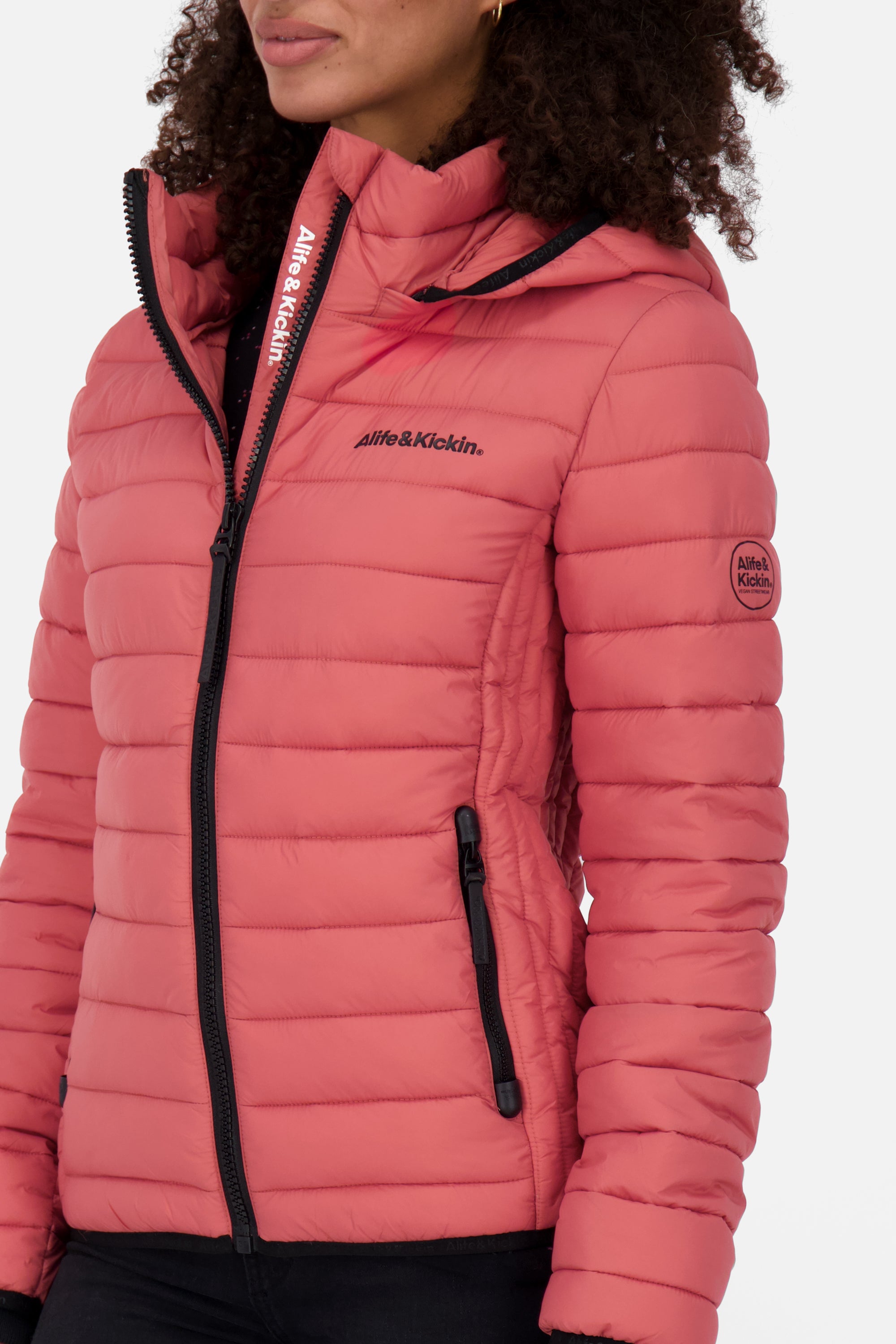 NadjaAK A Puffer Jacket Rot