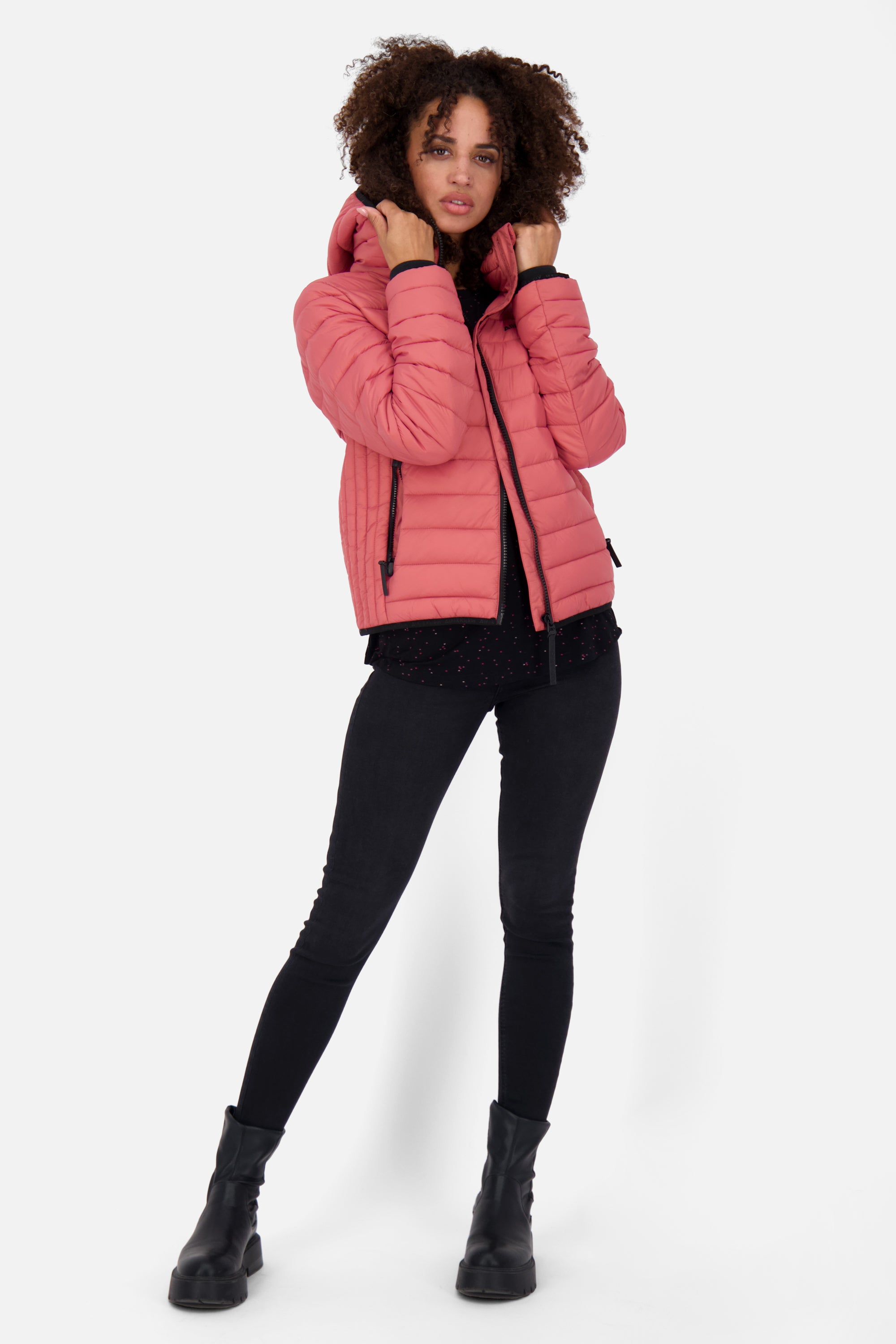 NadjaAK A Puffer Jacket Rot