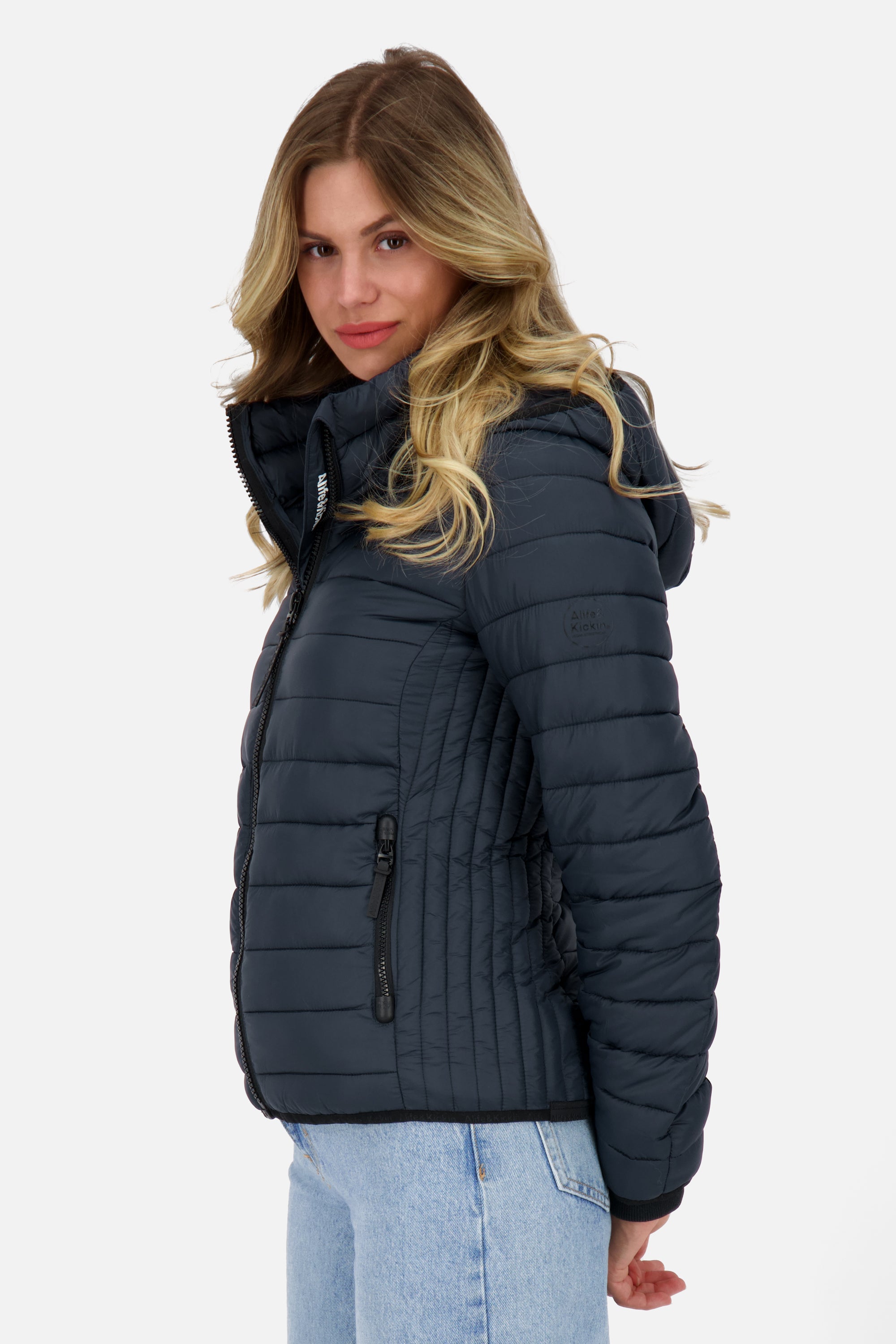 NadjaAK A Puffer Jacket Dunkelblau