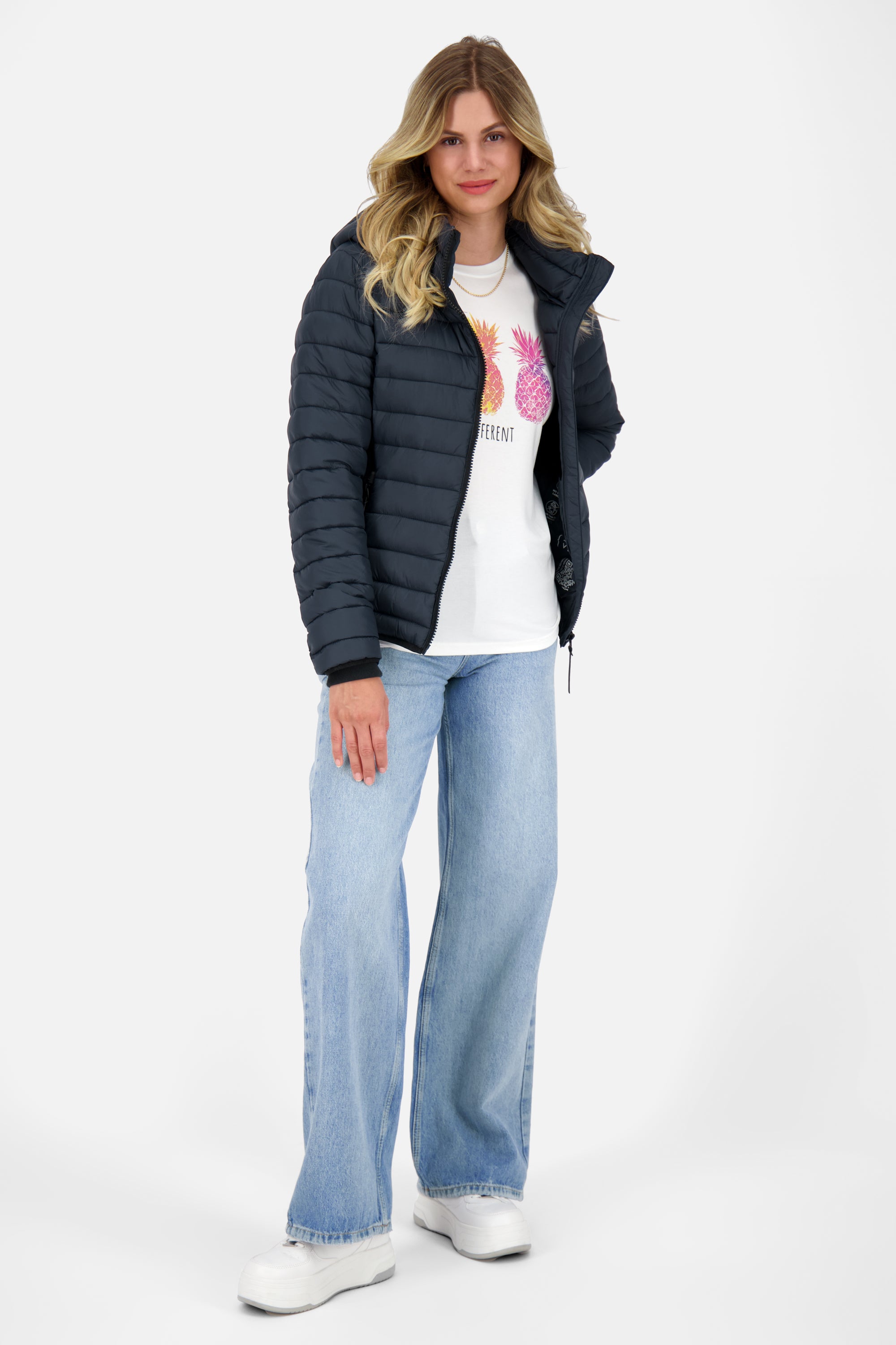 NadjaAK A Puffer Jacket Dunkelblau