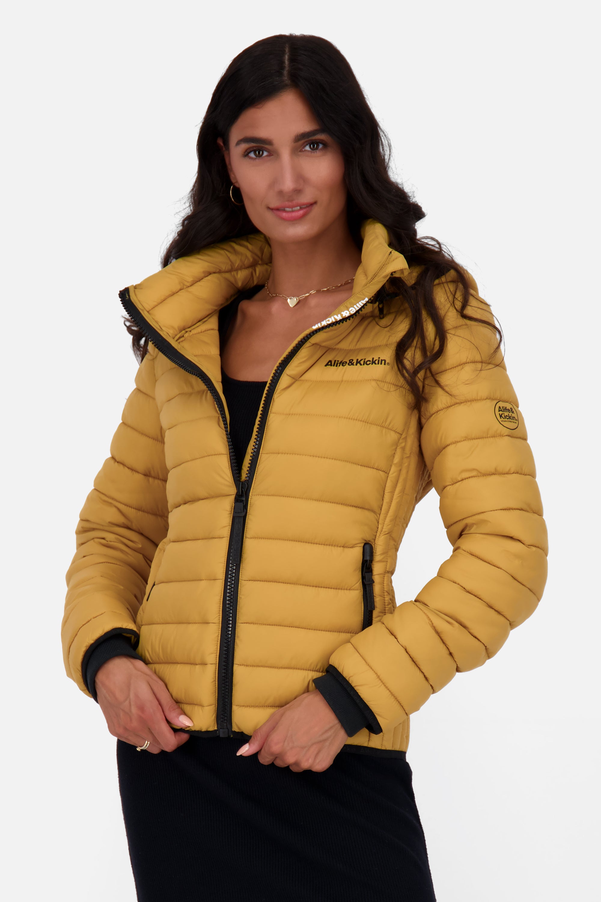 NadjaAK A Puffer Jacket Braun