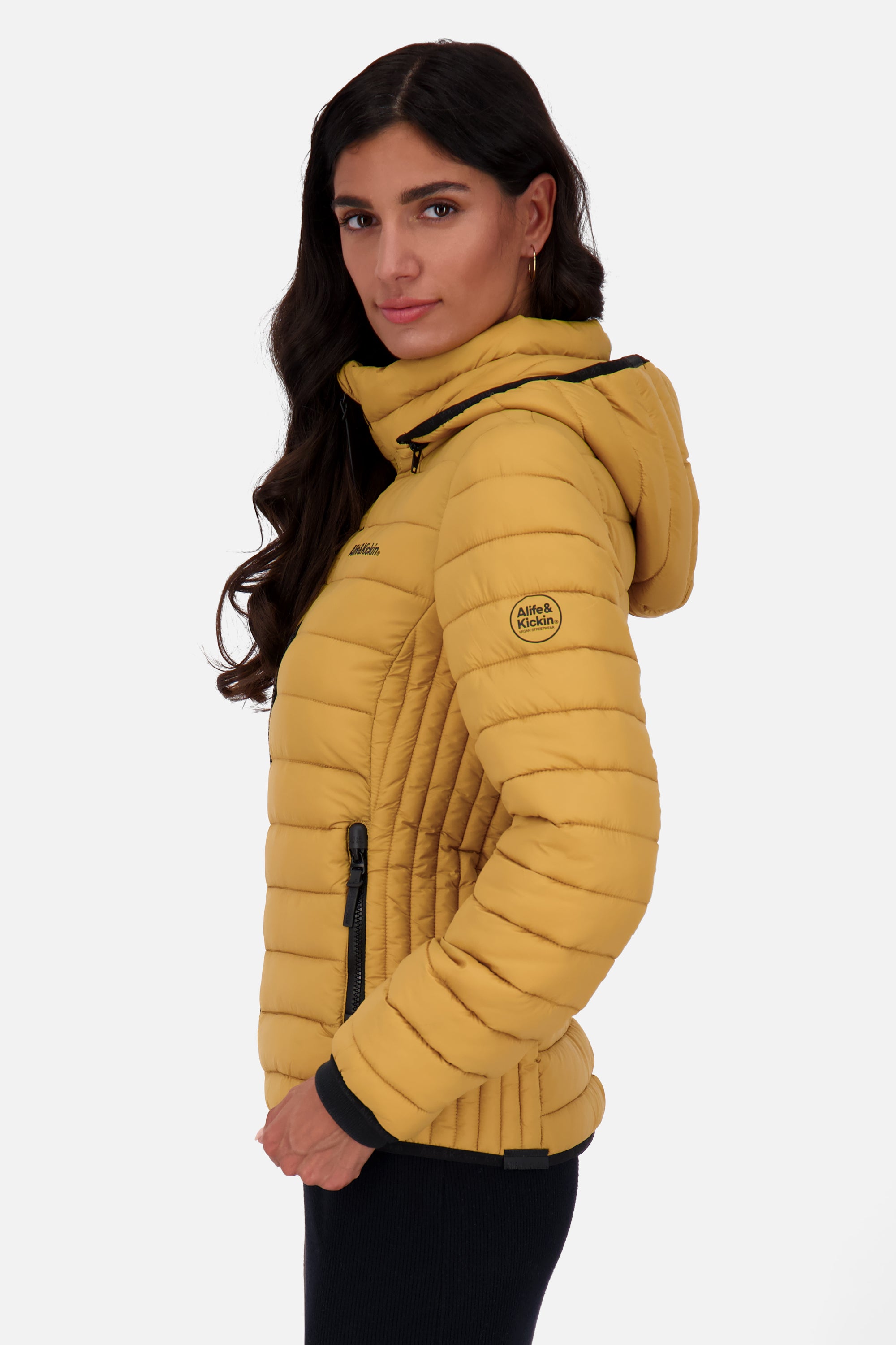 NadjaAK A Puffer Jacket Braun