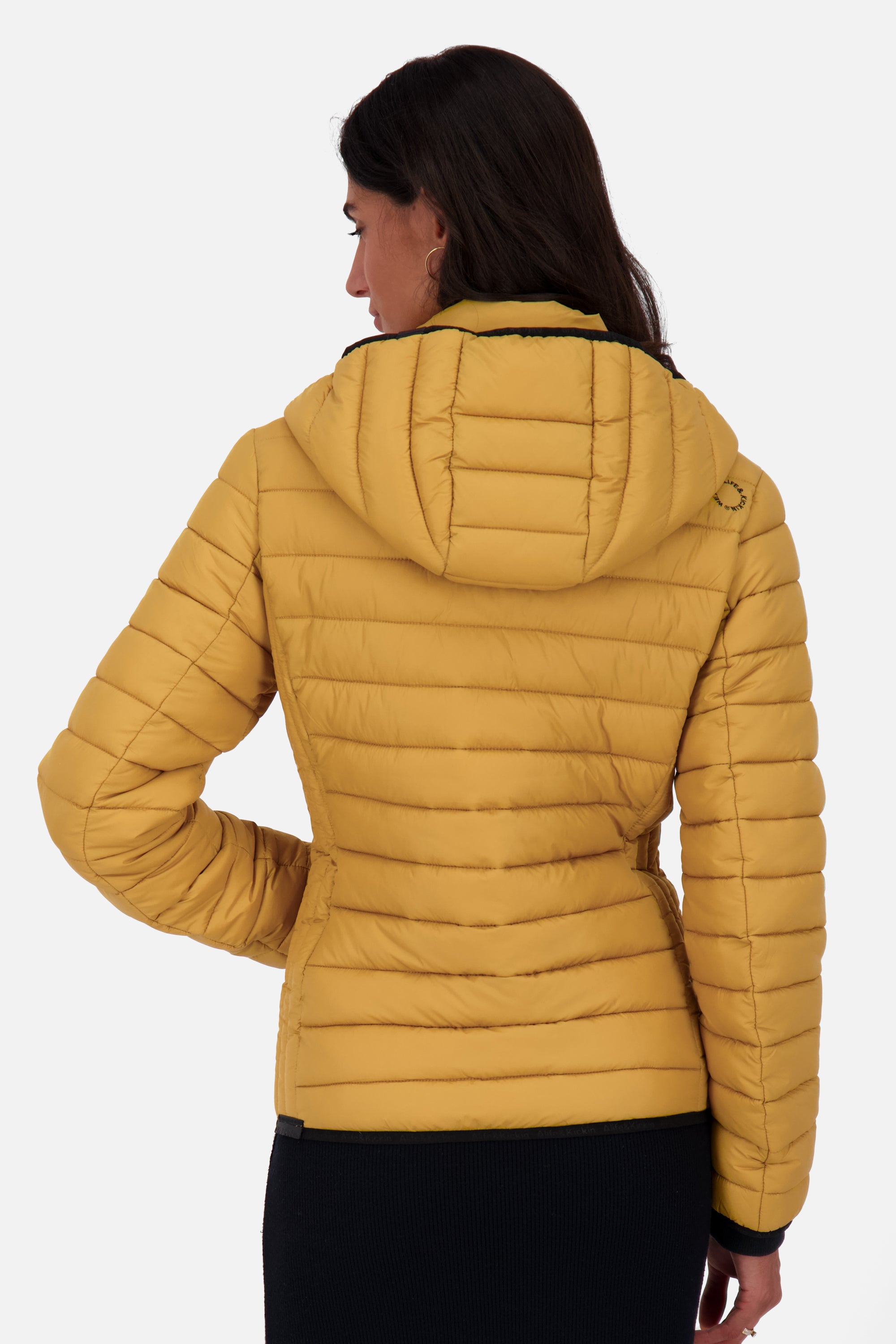 NadjaAK A Puffer Jacket Braun