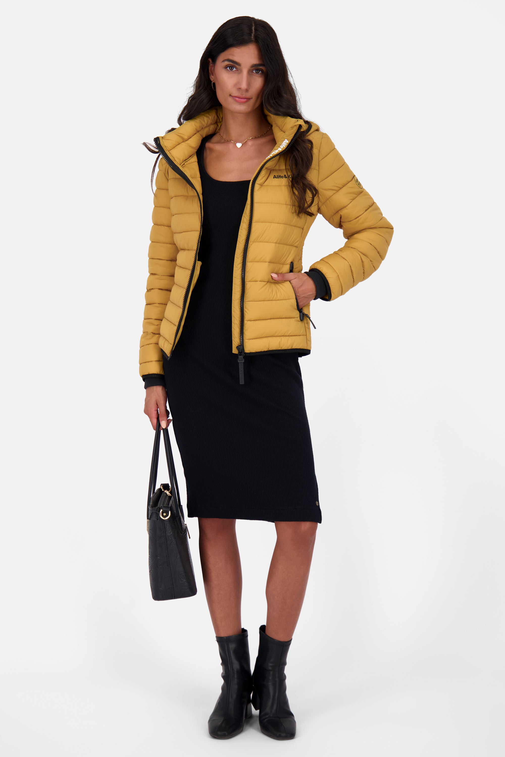 NadjaAK A Puffer Jacket Braun