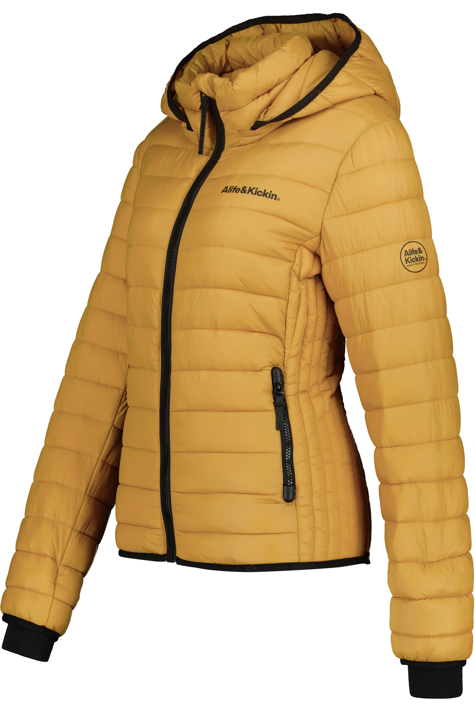 NadjaAK A Puffer Jacket Braun