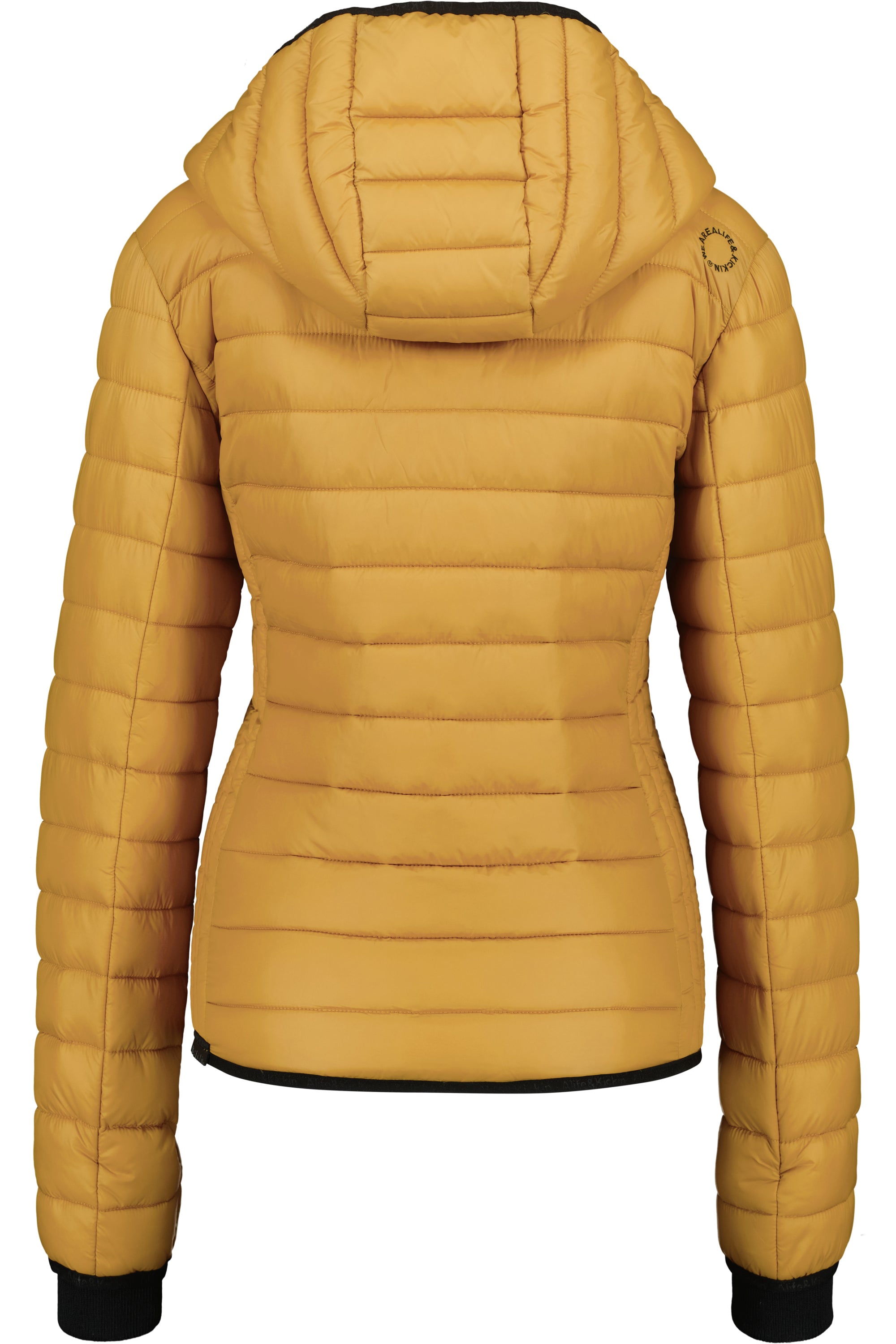 NadjaAK A Puffer Jacket Braun