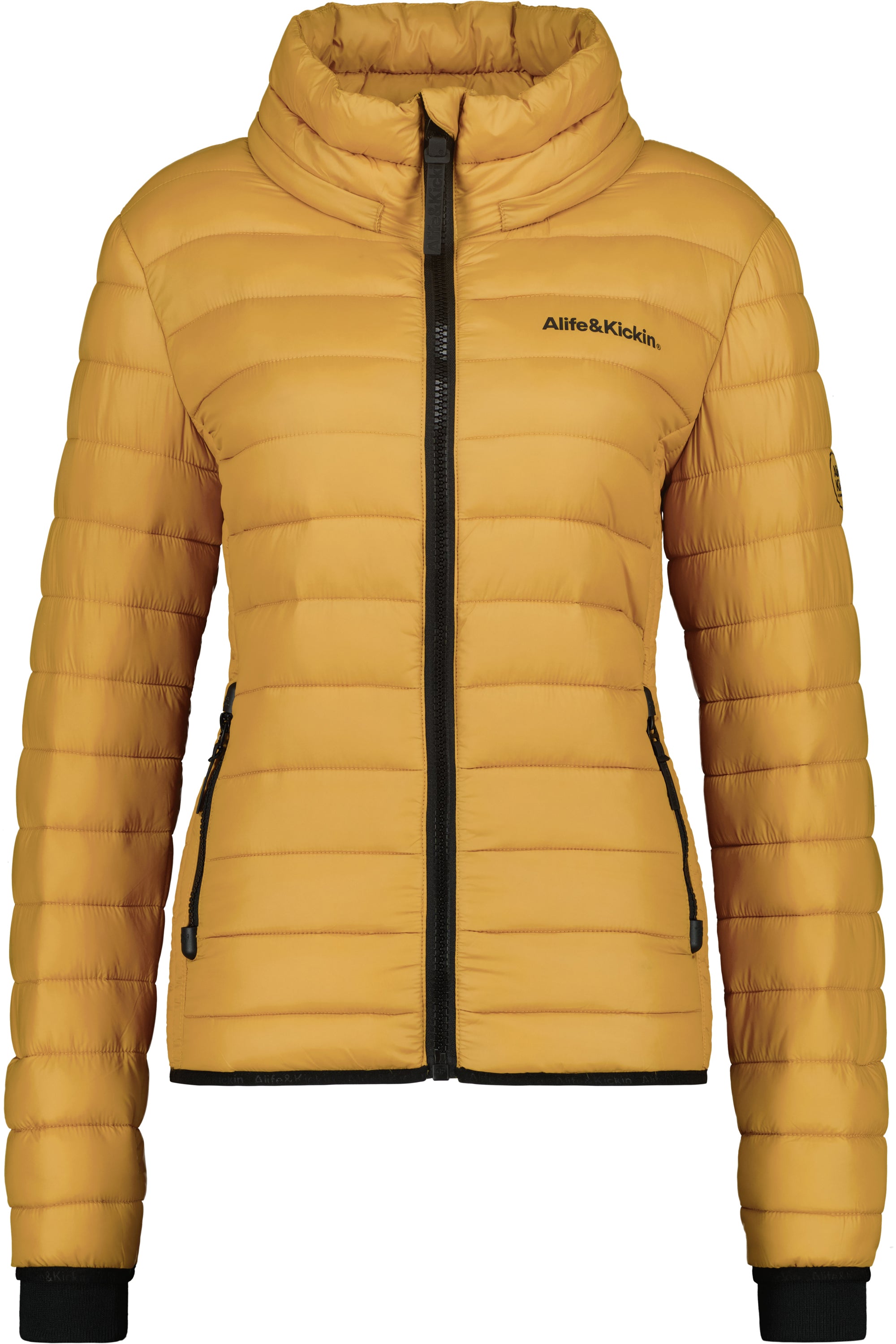NadjaAK A Puffer Jacket Braun