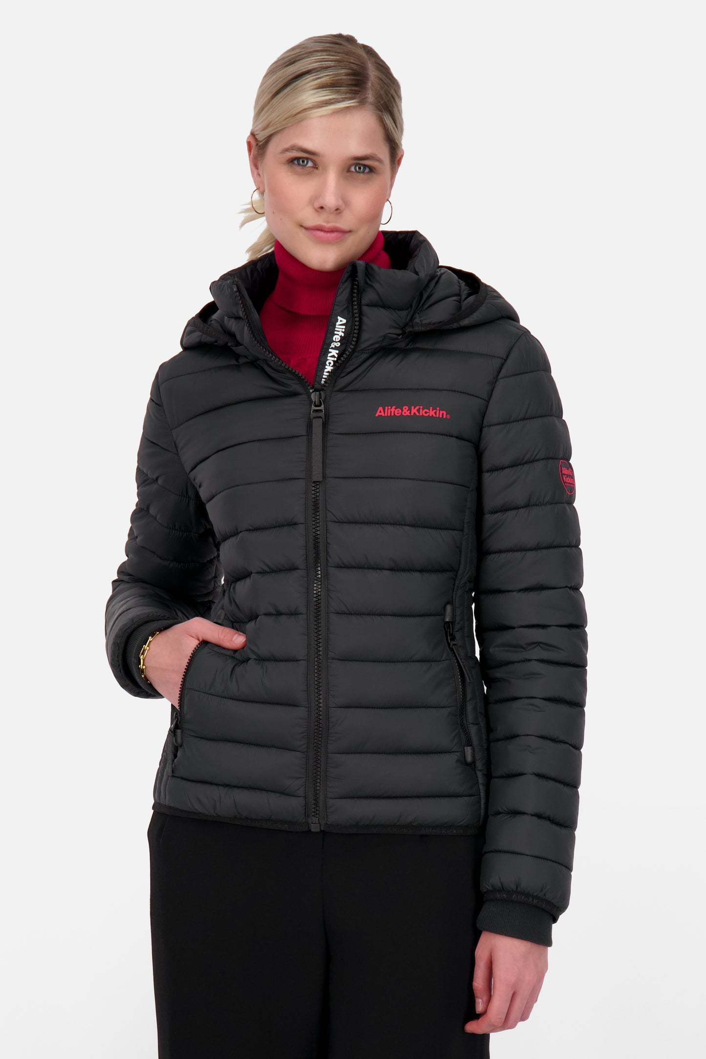 NadjaAK A Puffer Jacket Schwarz