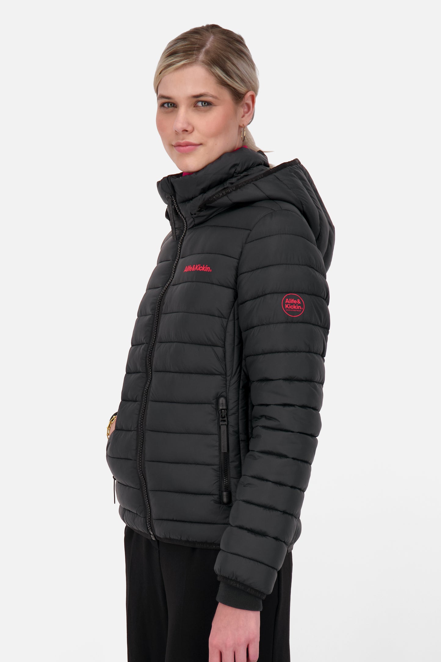 NadjaAK A Puffer Jacket Schwarz