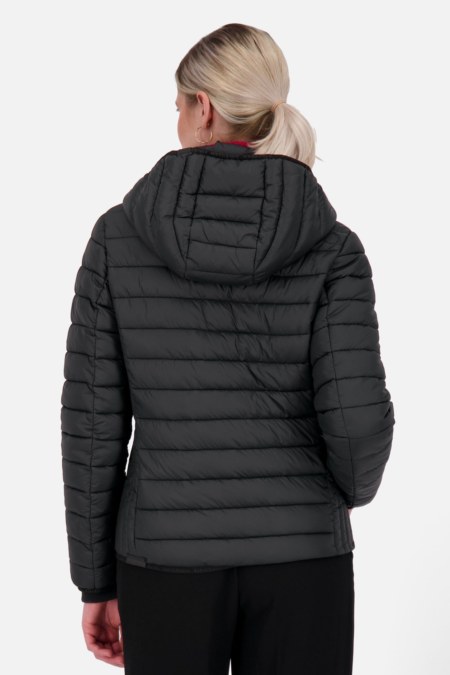 NadjaAK A Puffer Jacket Schwarz