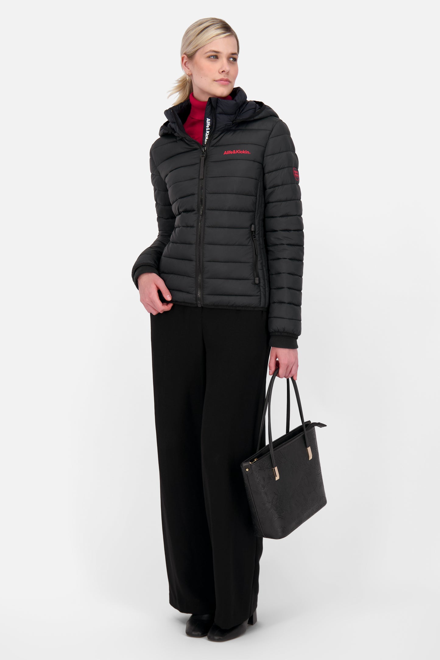 NadjaAK A Puffer Jacket Schwarz