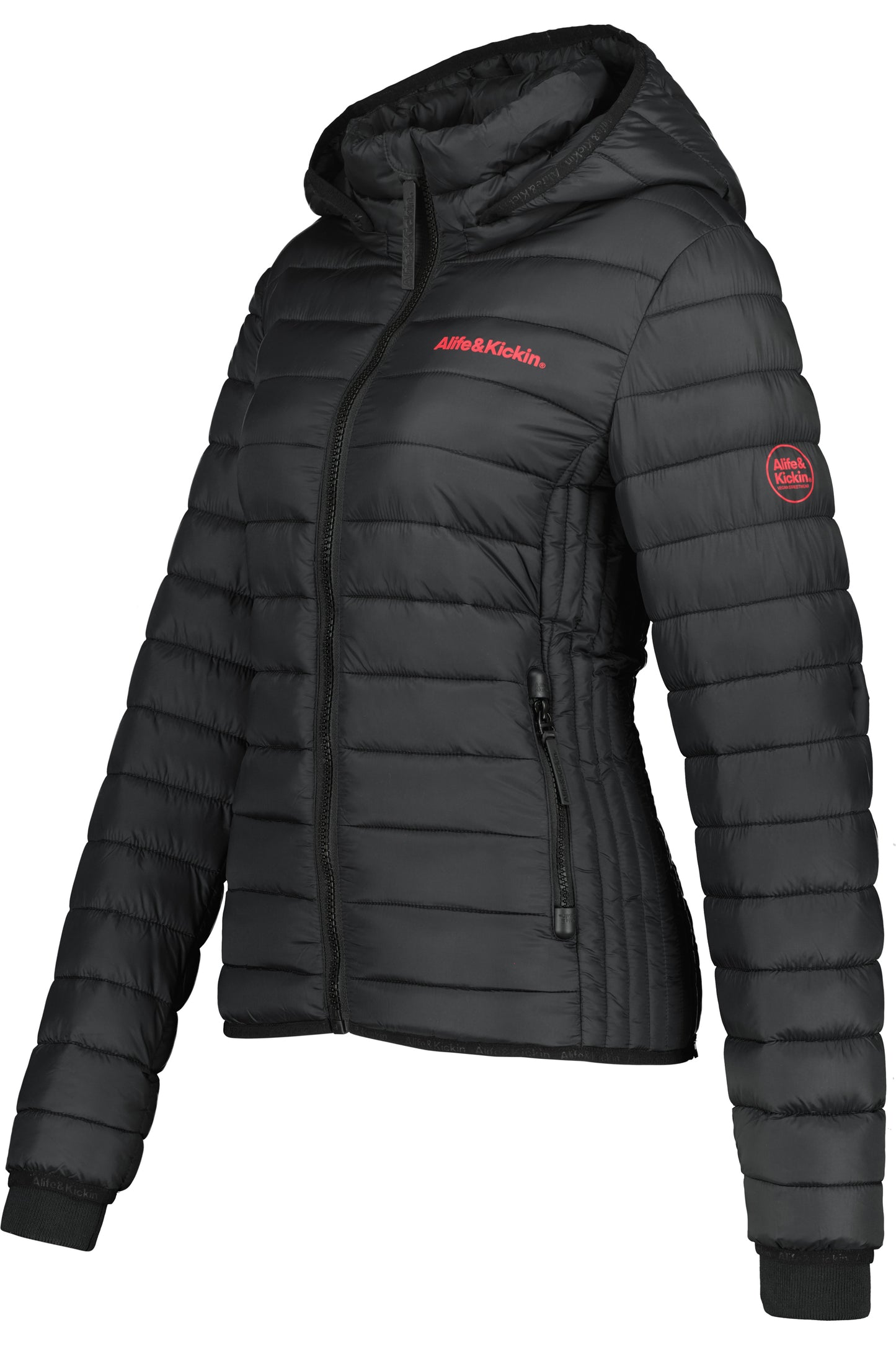 NadjaAK A Puffer Jacket Schwarz