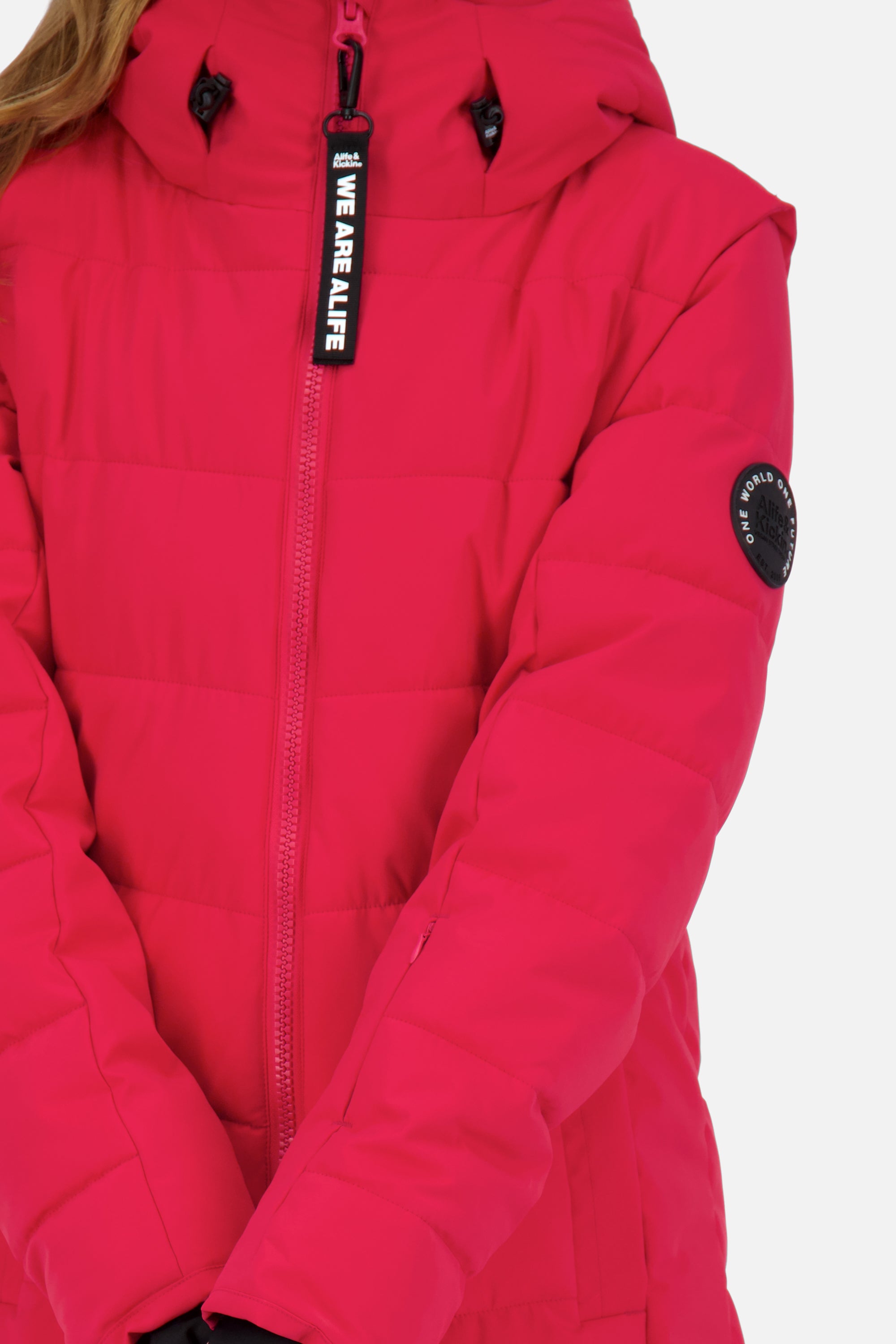 NellyAK A Puffer Coat Rot