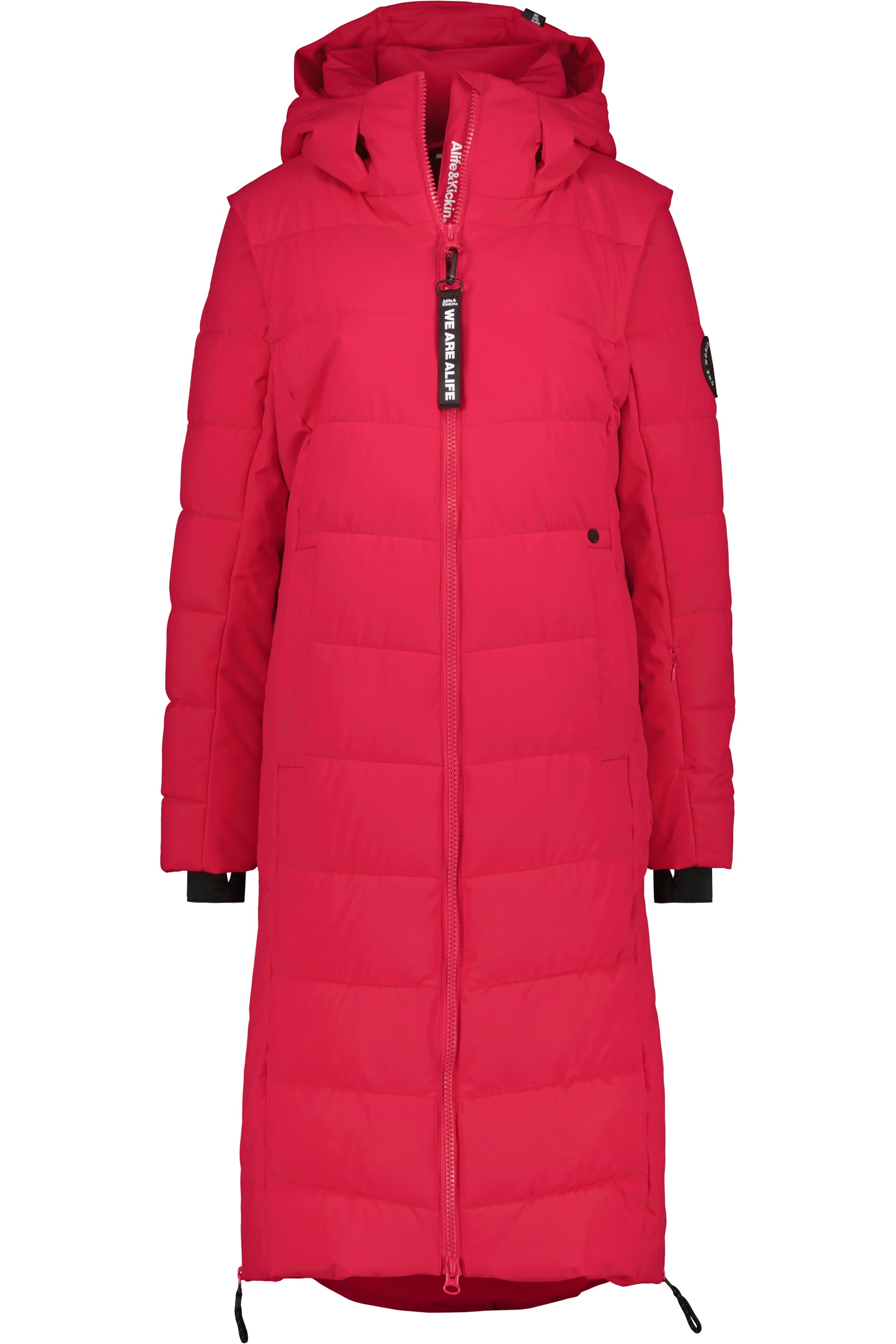 NellyAK A Puffer Coat Rot