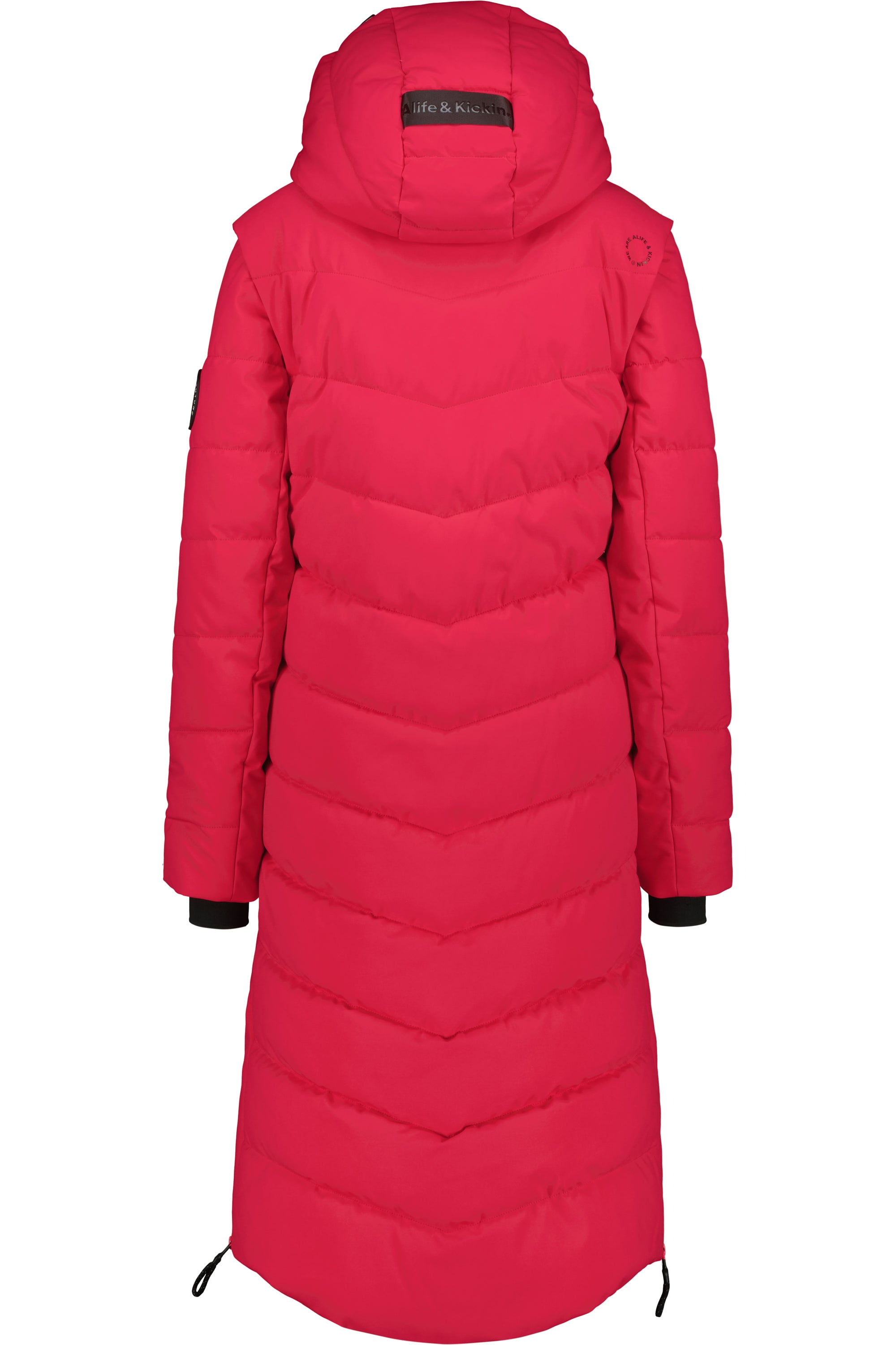 NellyAK A Puffer Coat Rot