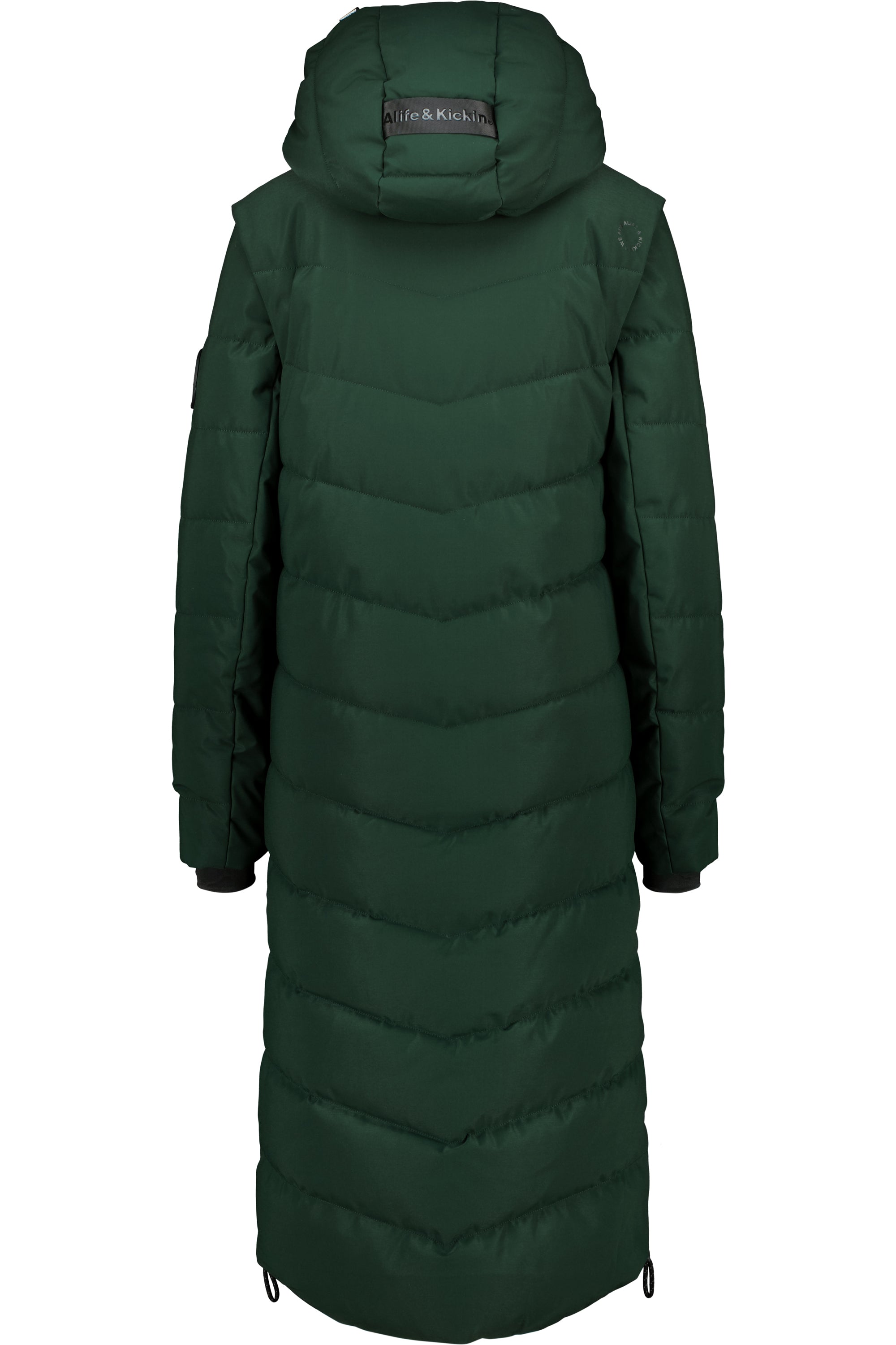 NellyAK A Puffer Coat Dunkelgrün