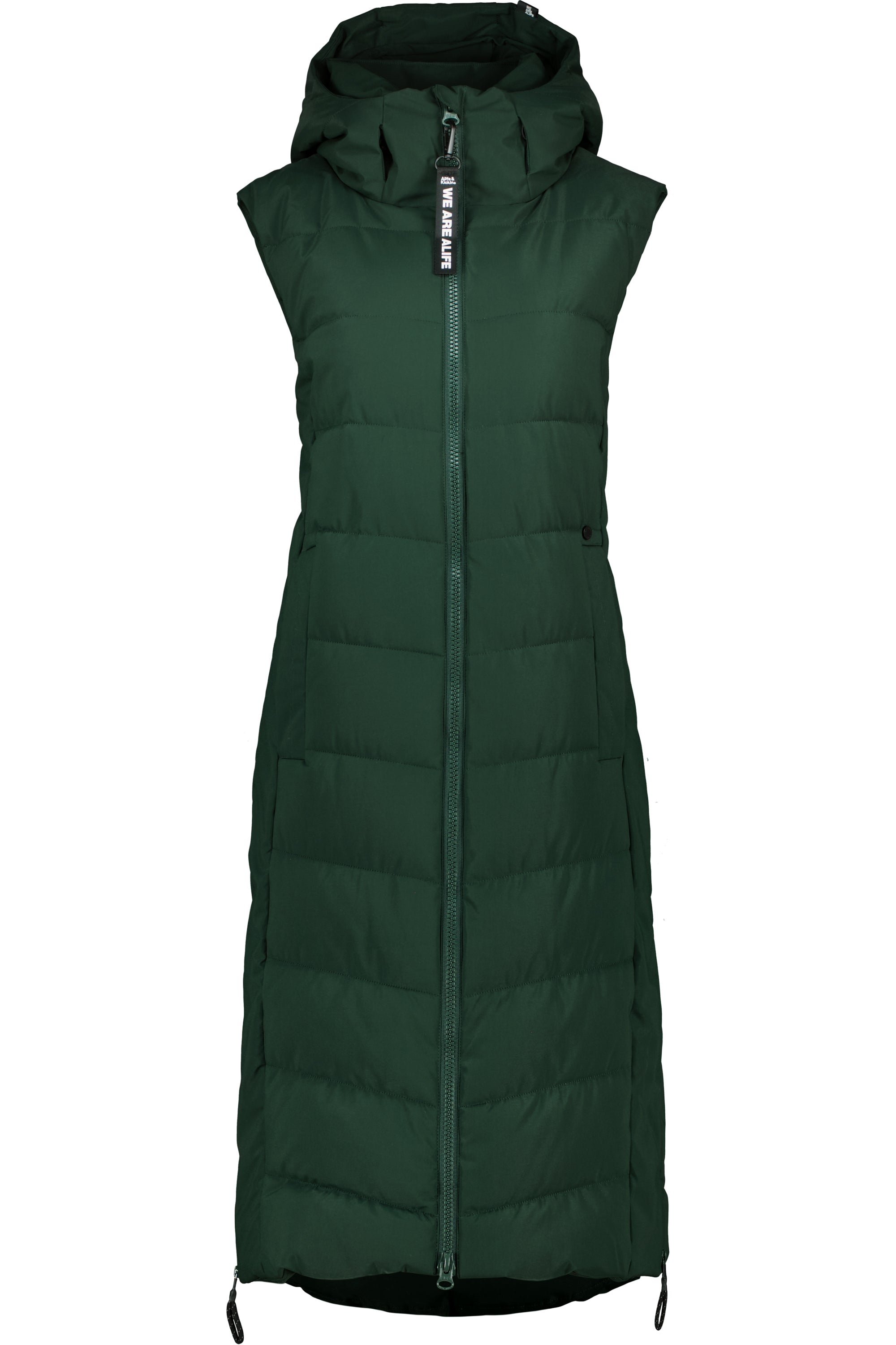 NellyAK A Puffer Coat Dunkelgrün