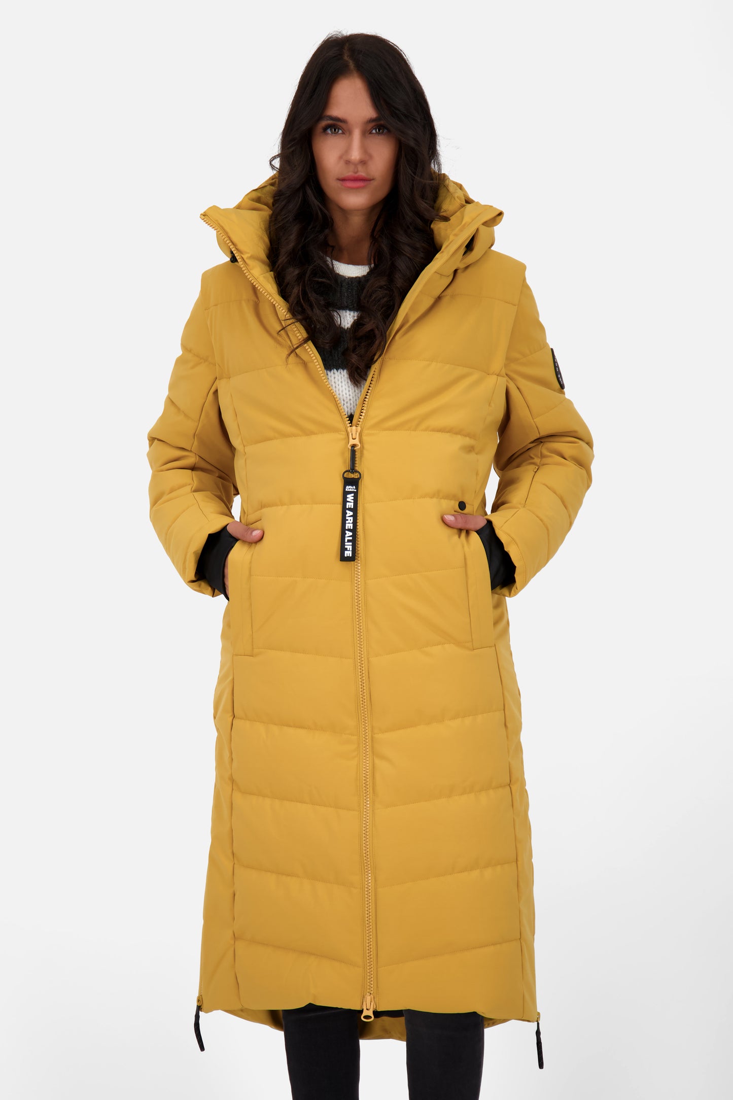 NellyAK A Puffer Coat Braun