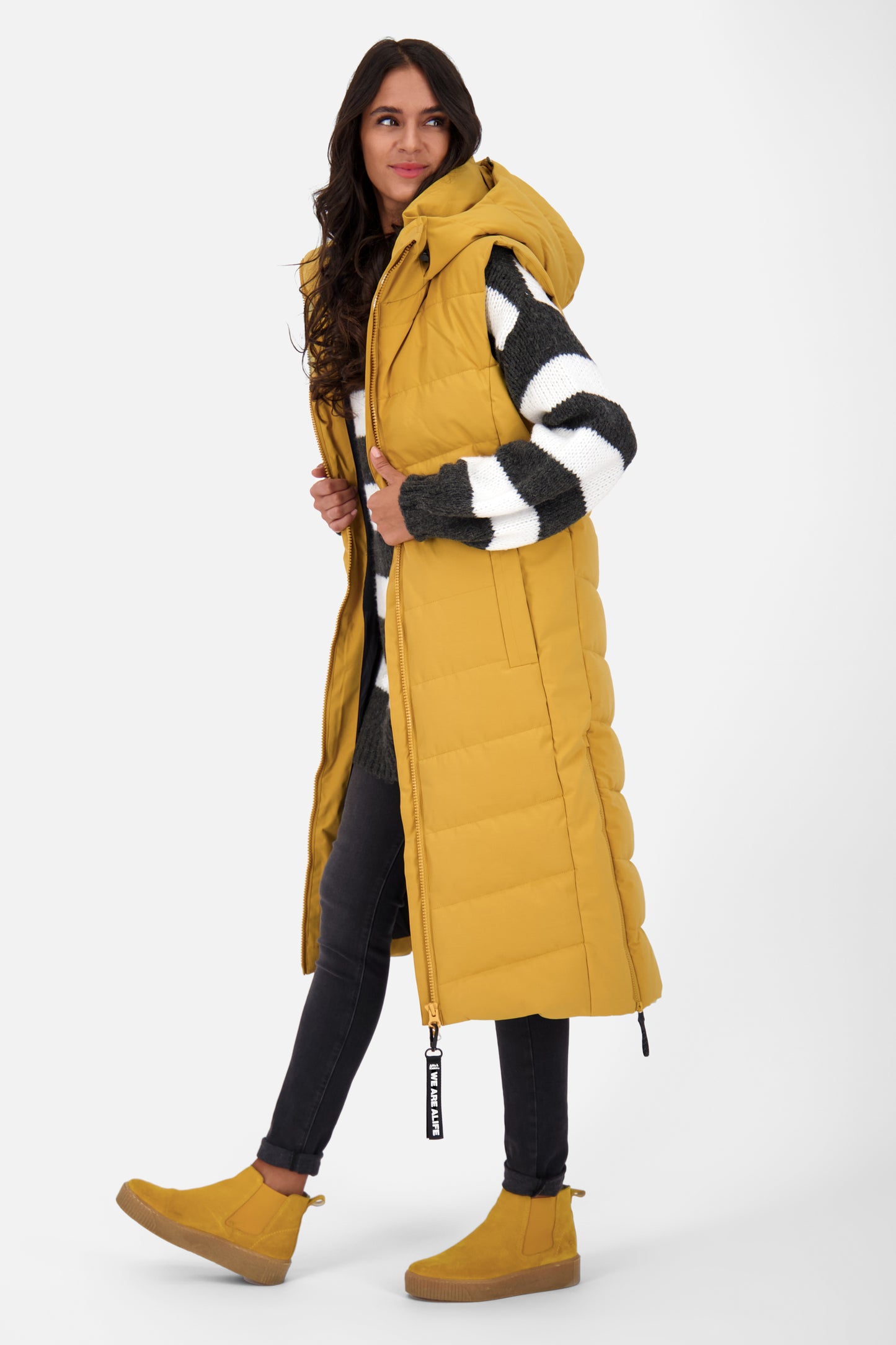 NellyAK A Puffer Coat Braun