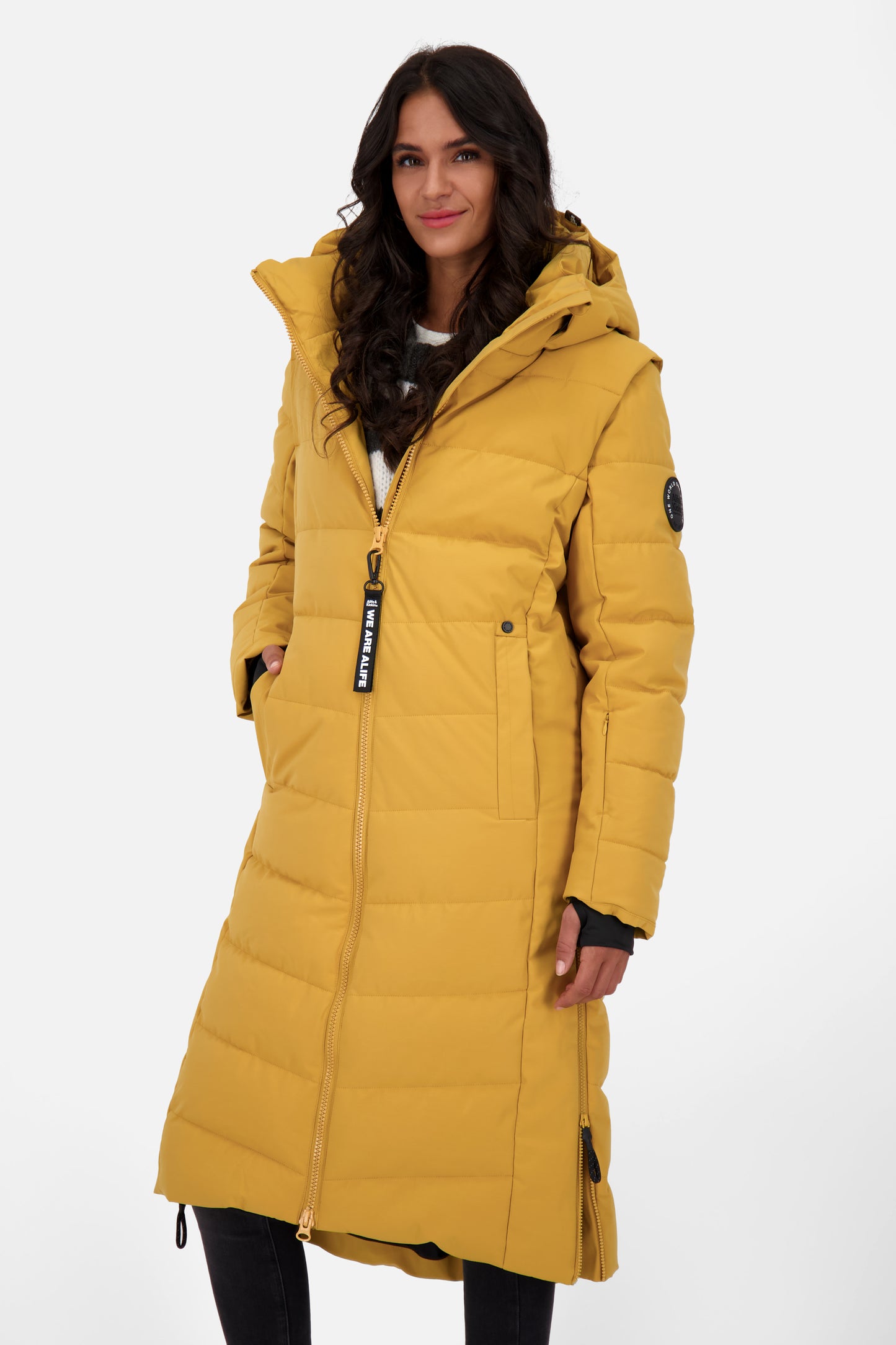NellyAK A Puffer Coat Braun