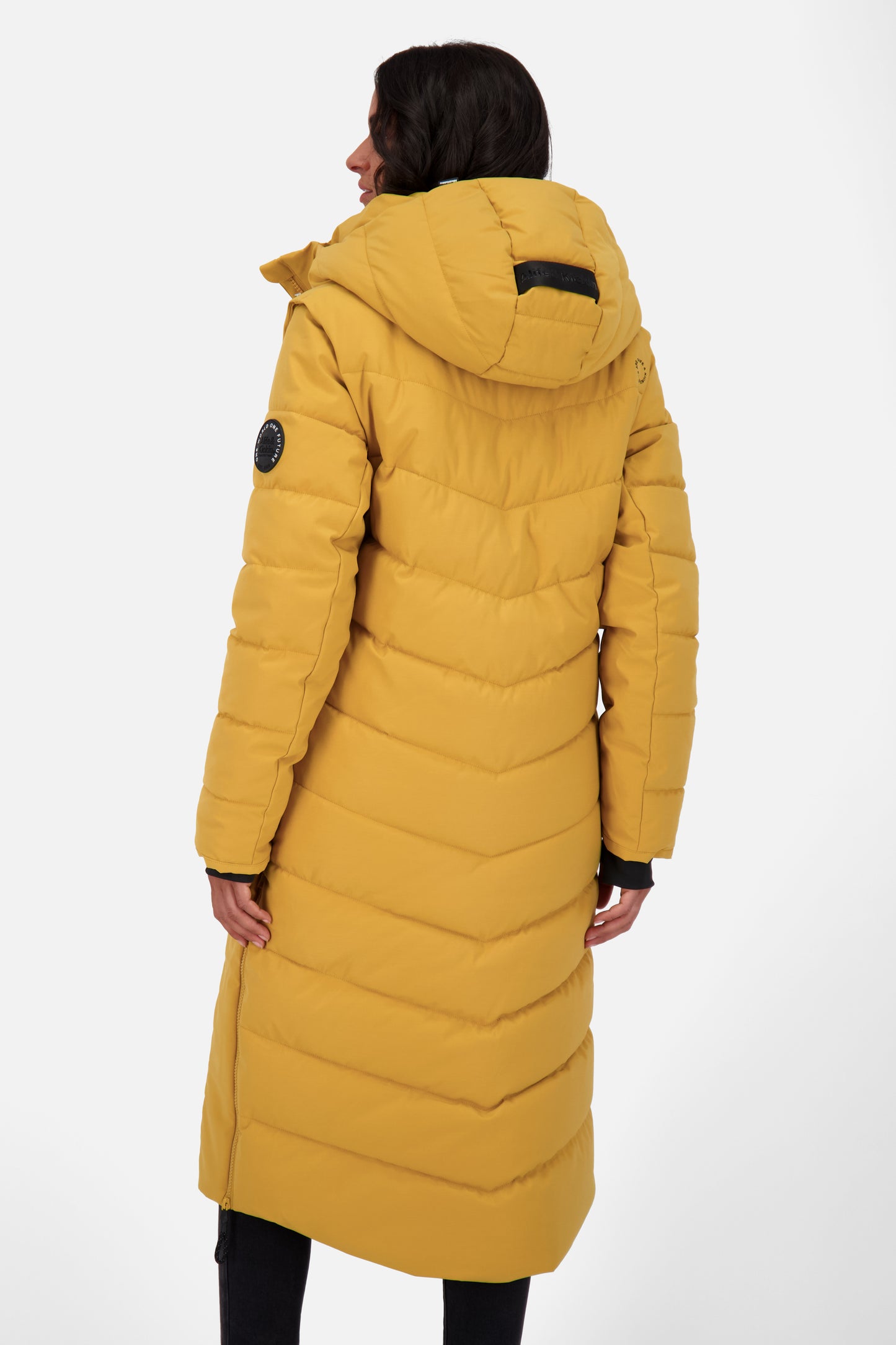 NellyAK A Puffer Coat Braun