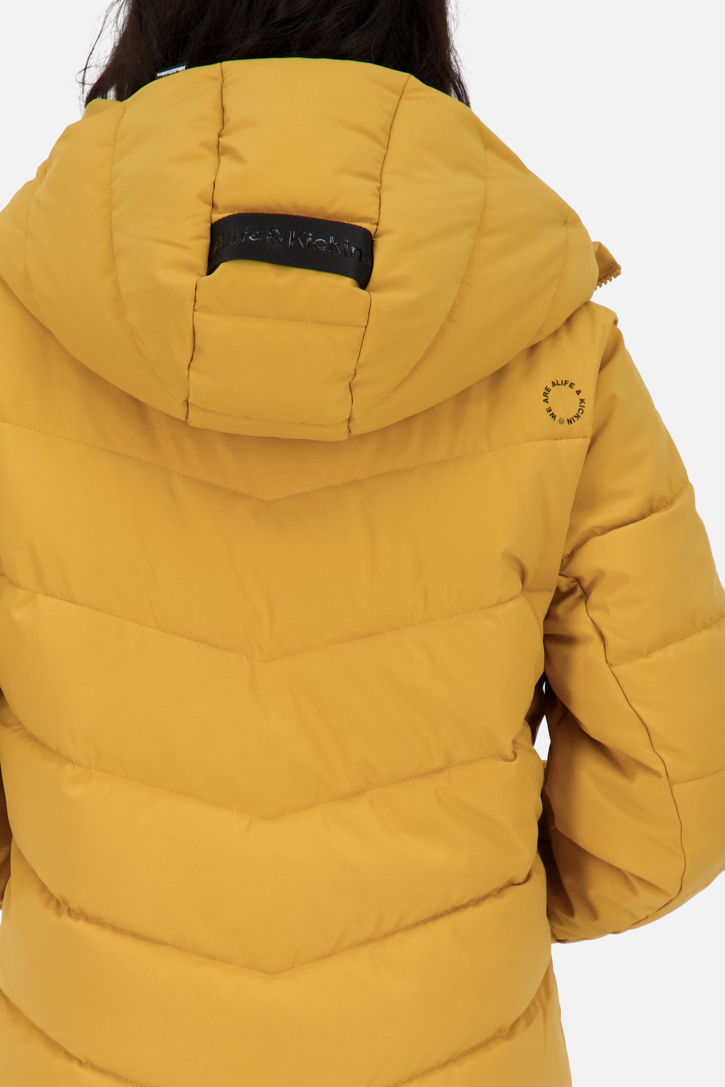 NellyAK A Puffer Coat Braun