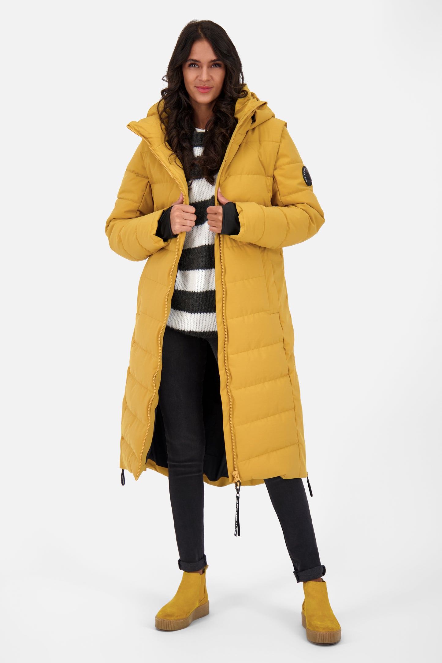 NellyAK A Puffer Coat Braun