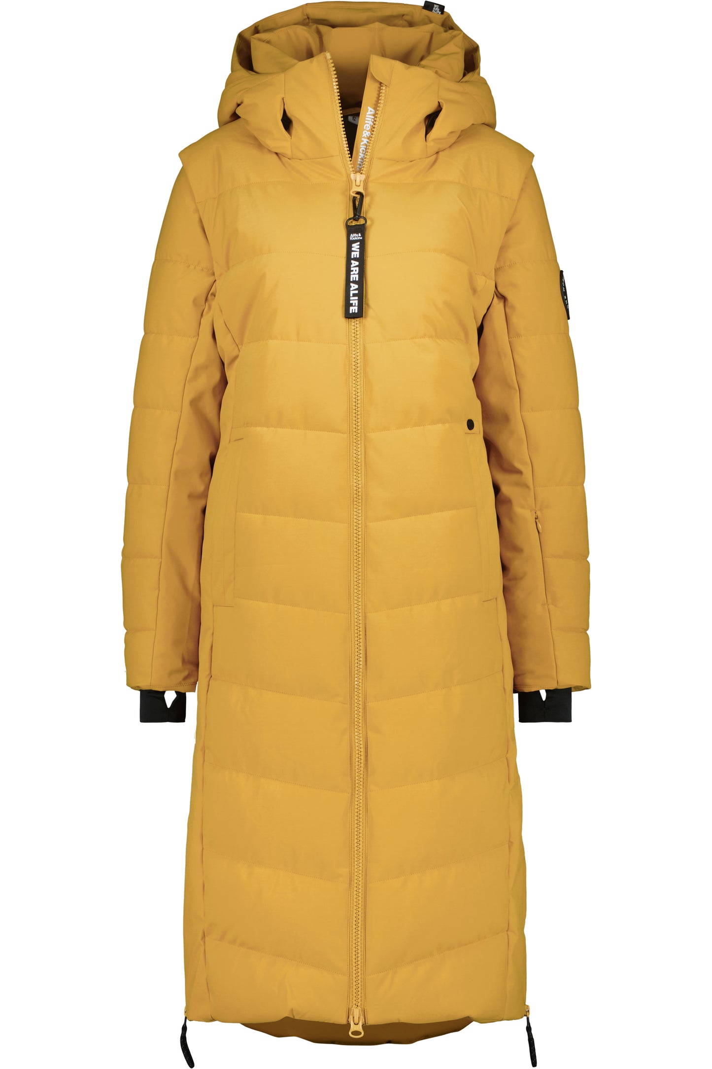 NellyAK A Puffer Coat Braun
