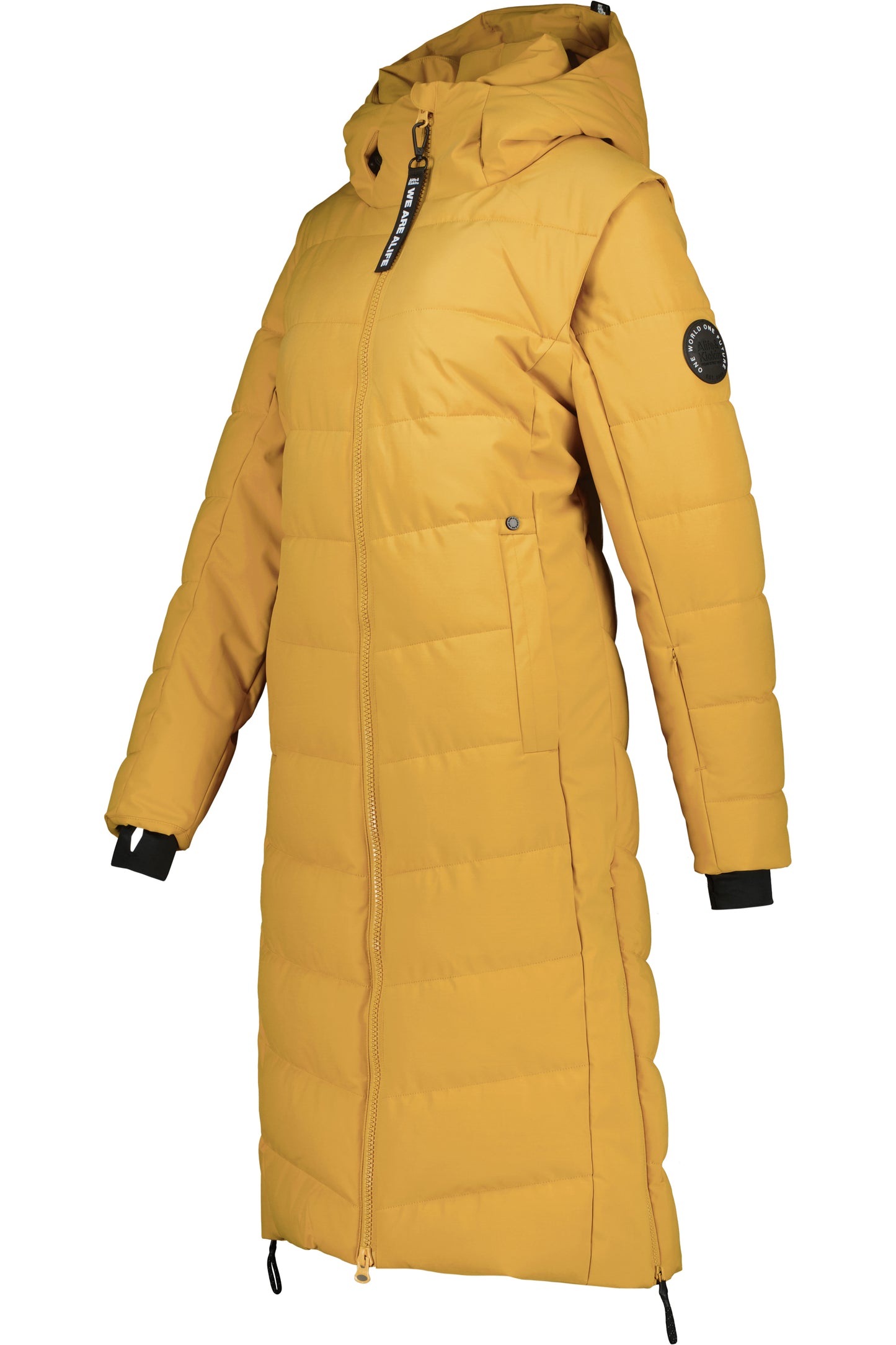 NellyAK A Puffer Coat Braun