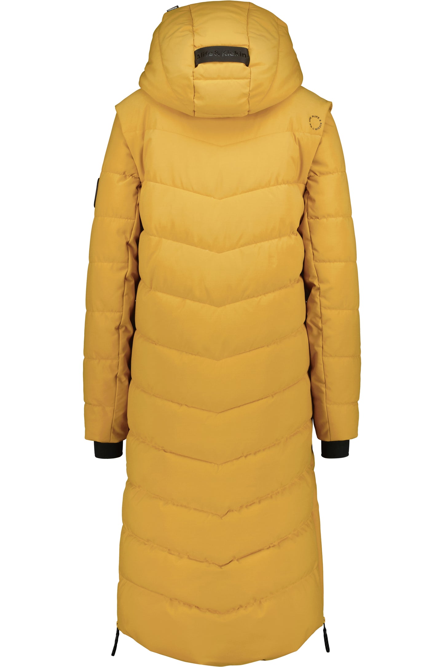 NellyAK A Puffer Coat Braun