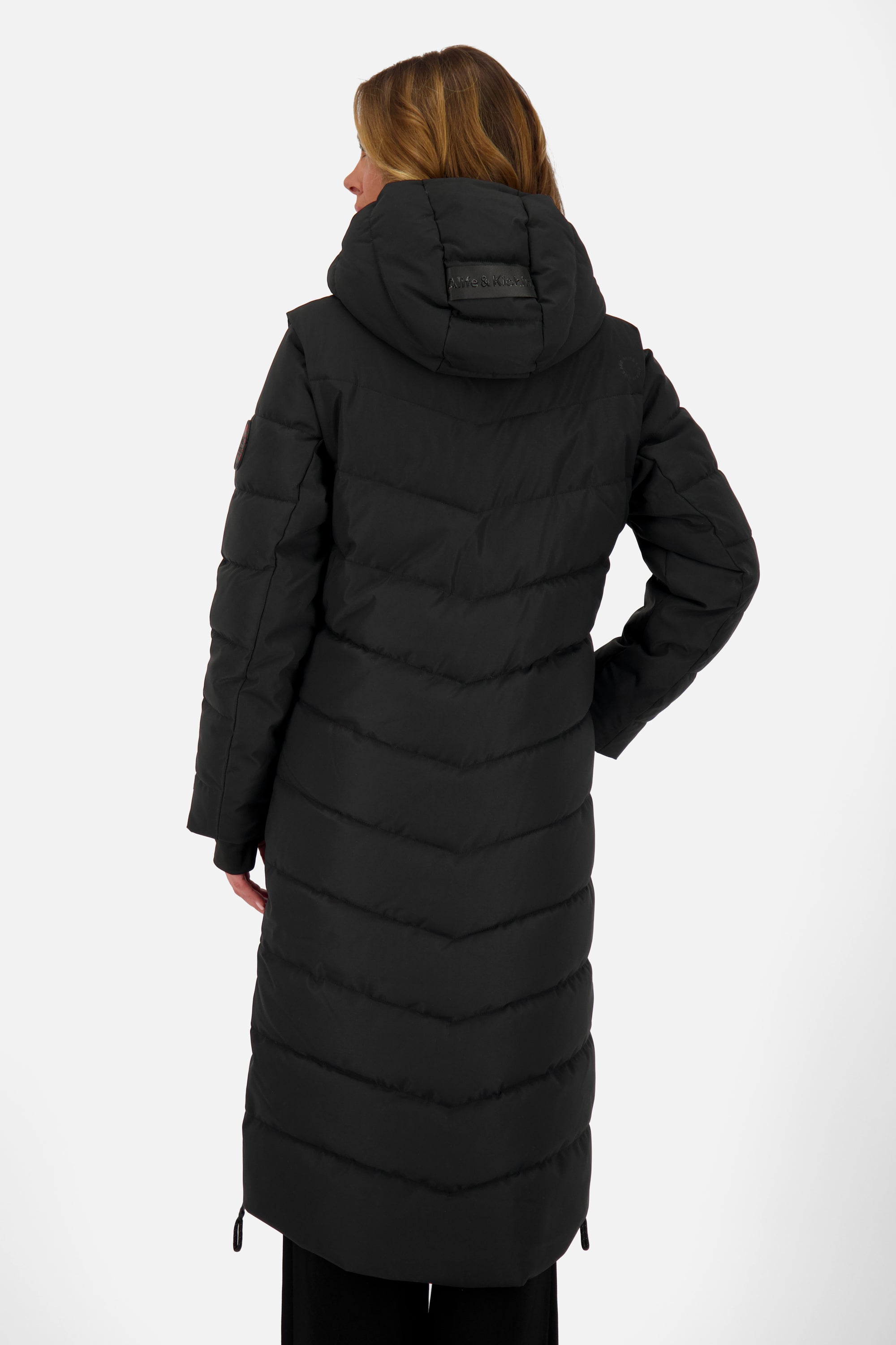 NellyAK A Puffer Coat Schwarz