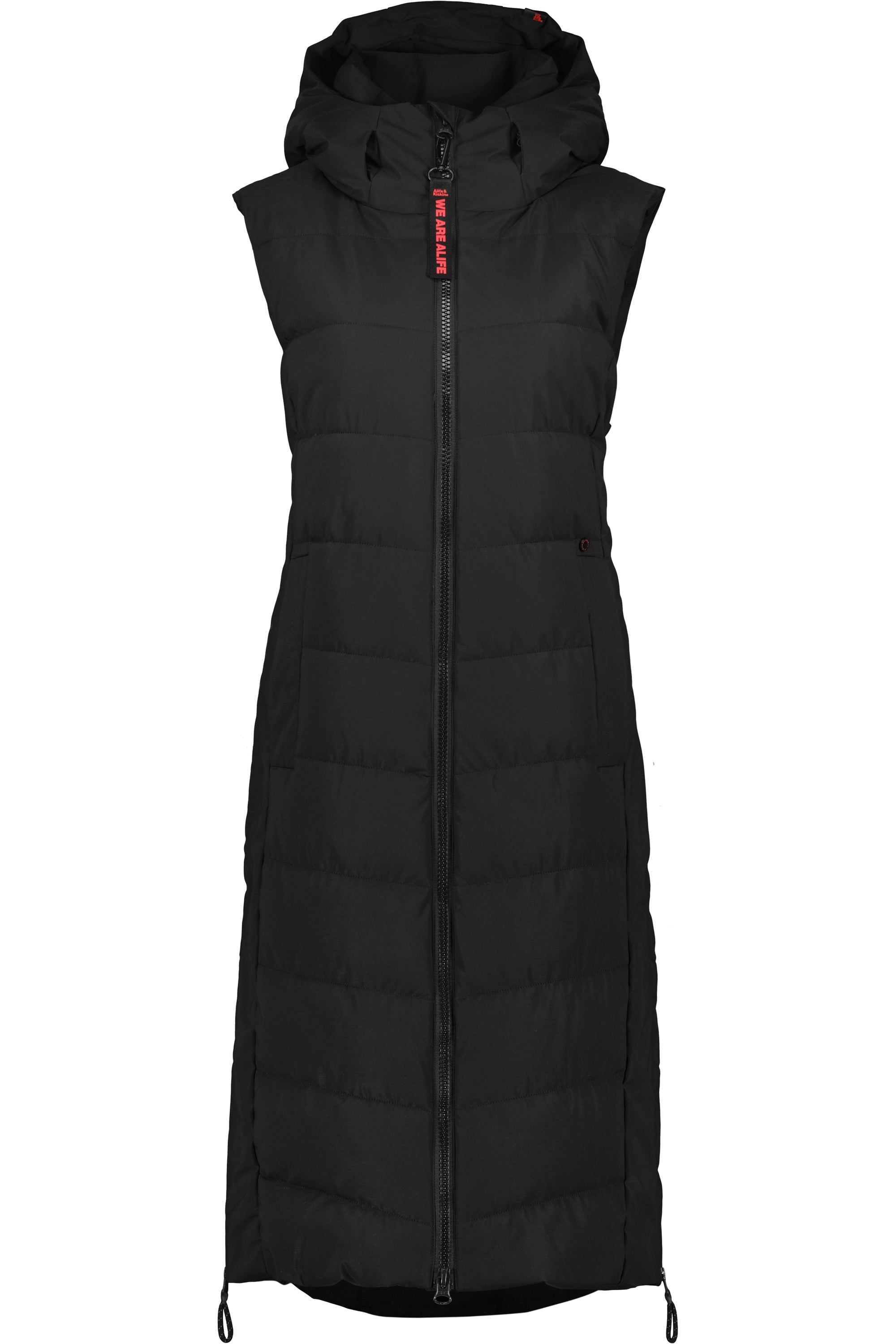 NellyAK A Puffer Coat Schwarz