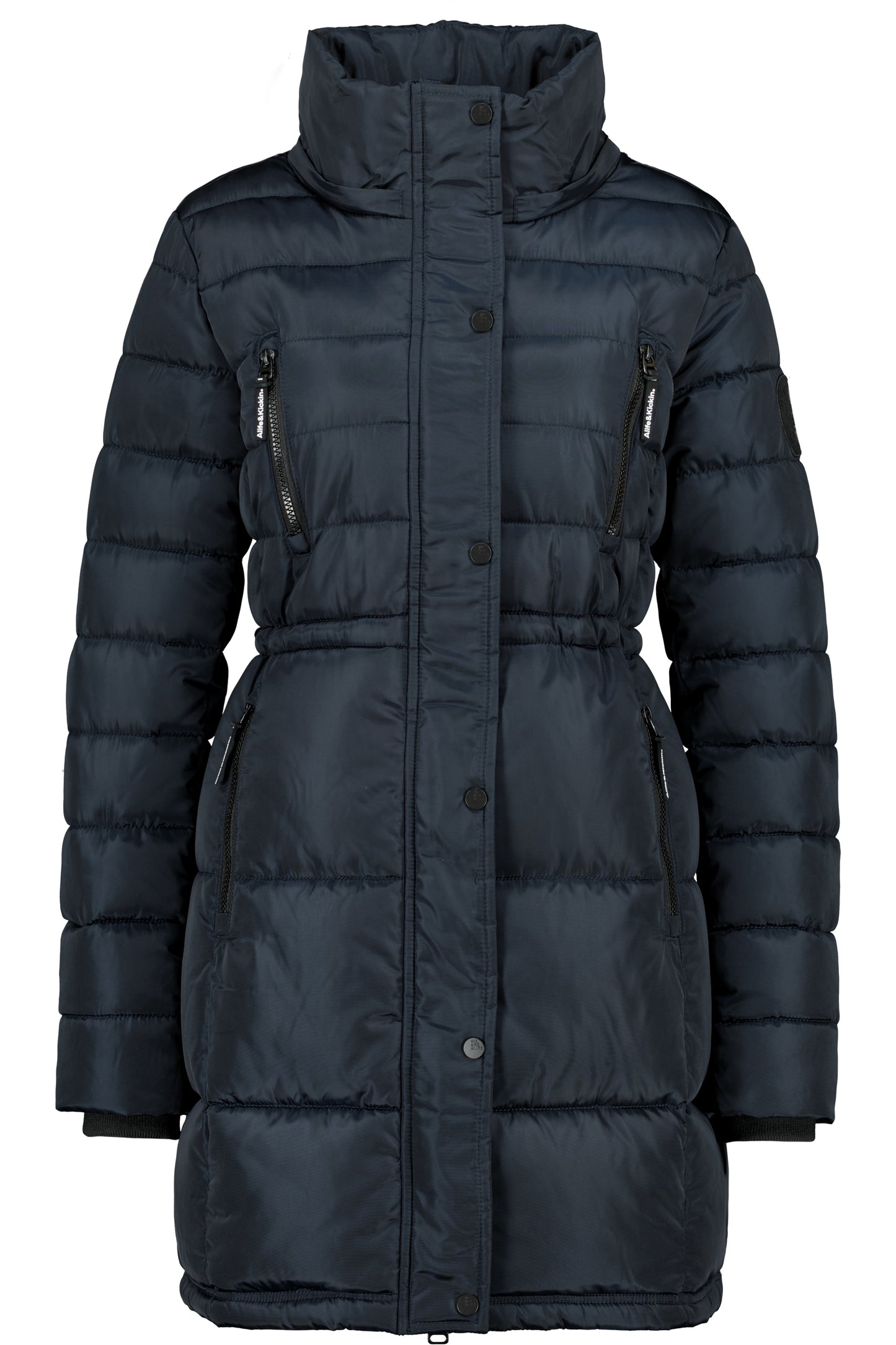 NicolaAK A Puffer Coat Dunkelblau