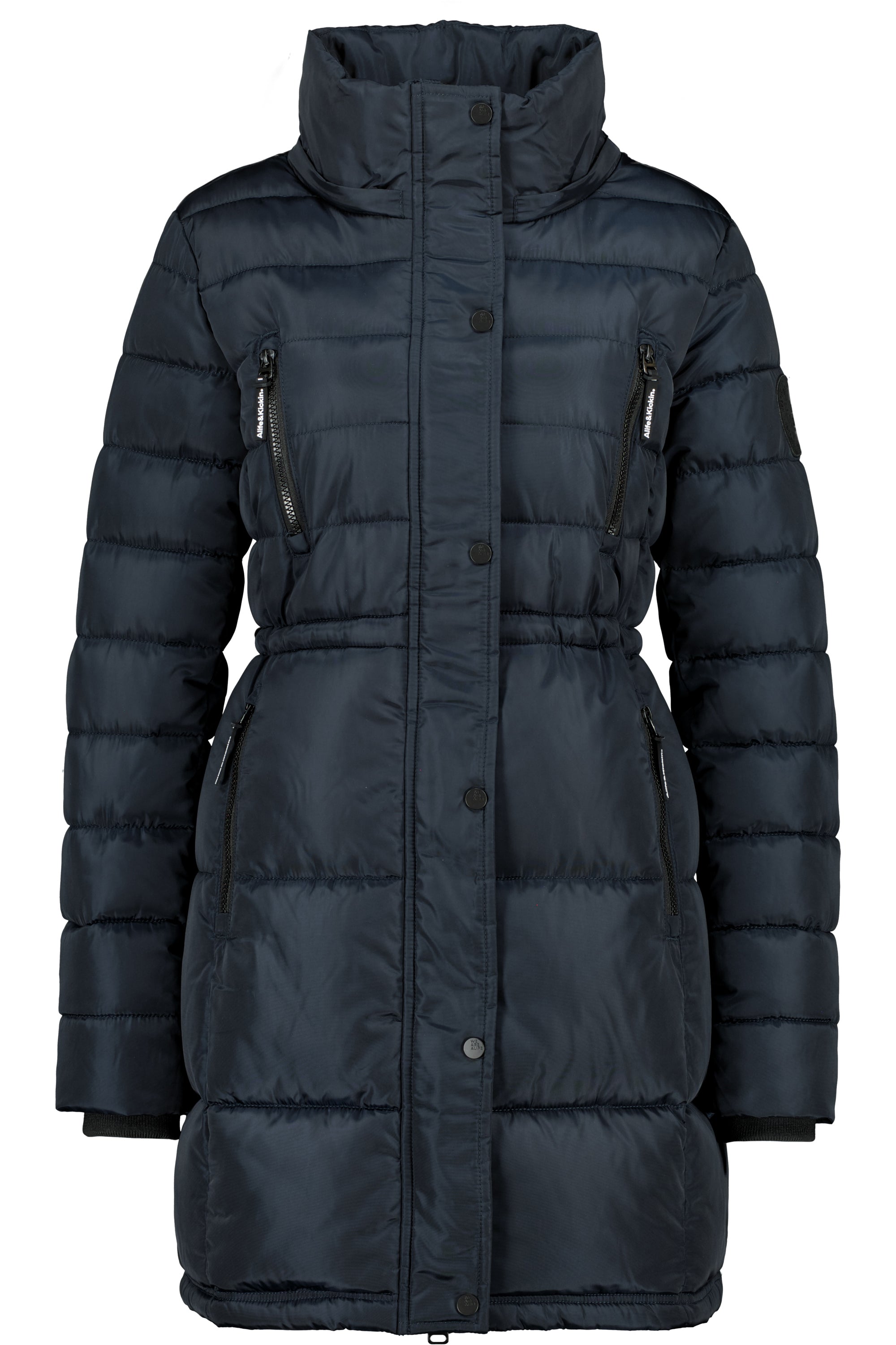 NicolaAK A Puffer Coat Dunkelblau