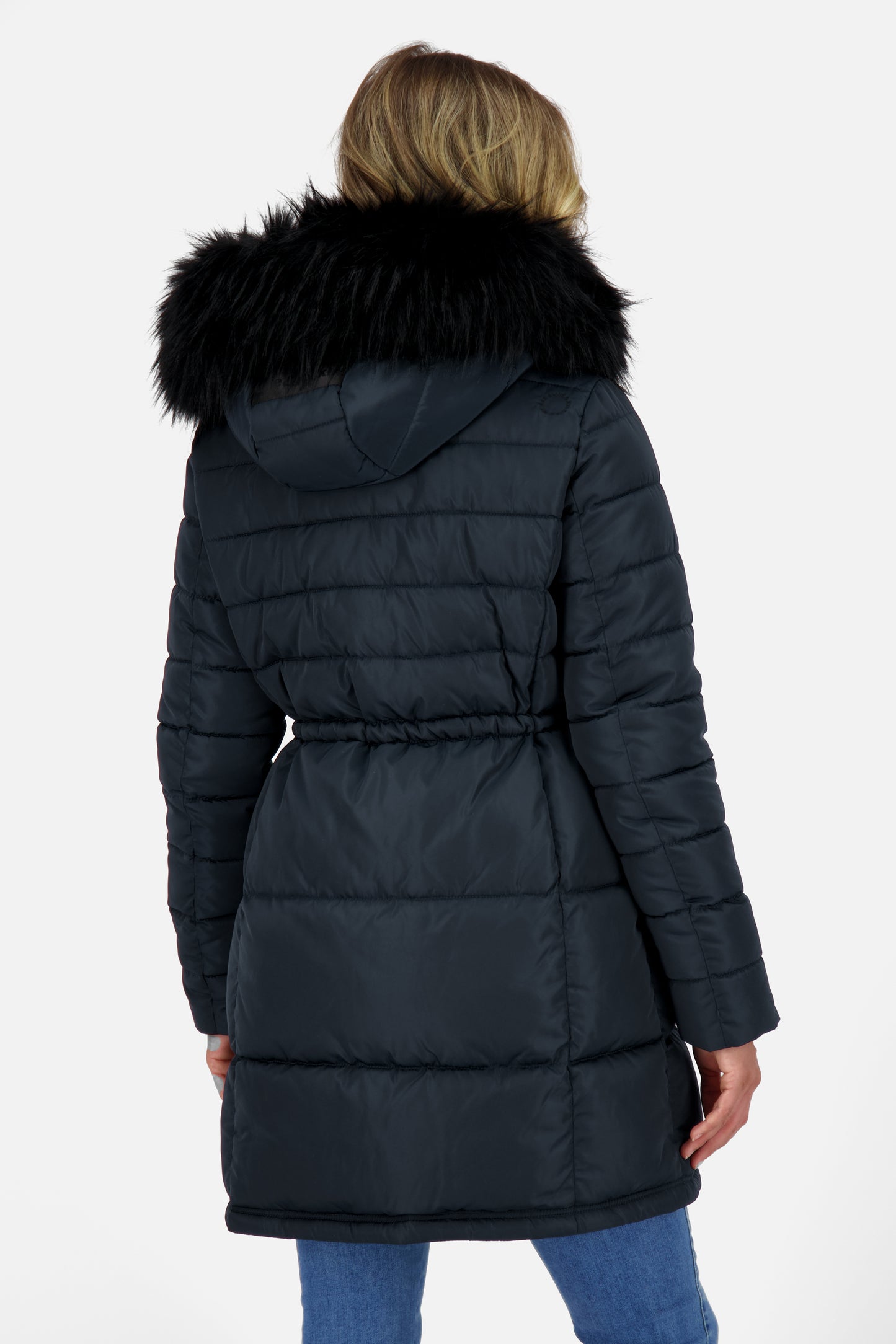 NicolaAK A Puffer Coat Dunkelblau