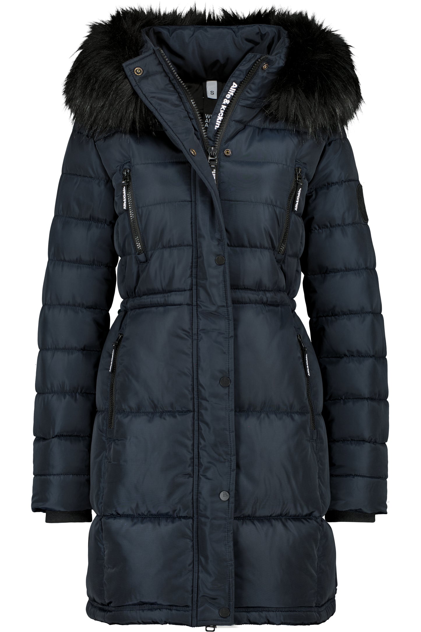 NicolaAK A Puffer Coat Dunkelblau