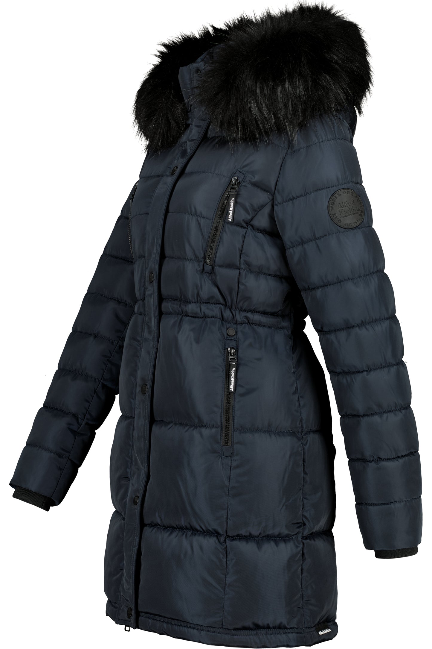 NicolaAK A Puffer Coat Dunkelblau
