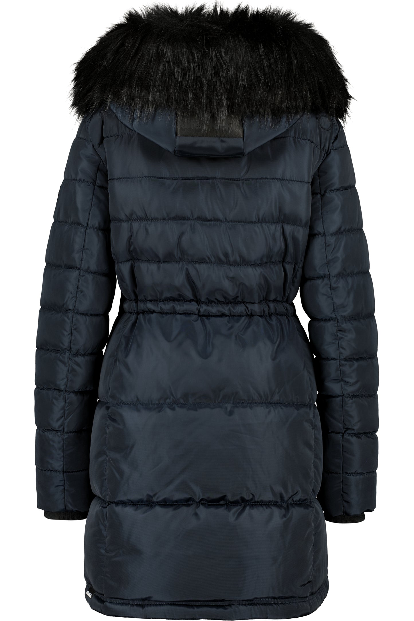 NicolaAK A Puffer Coat Dunkelblau
