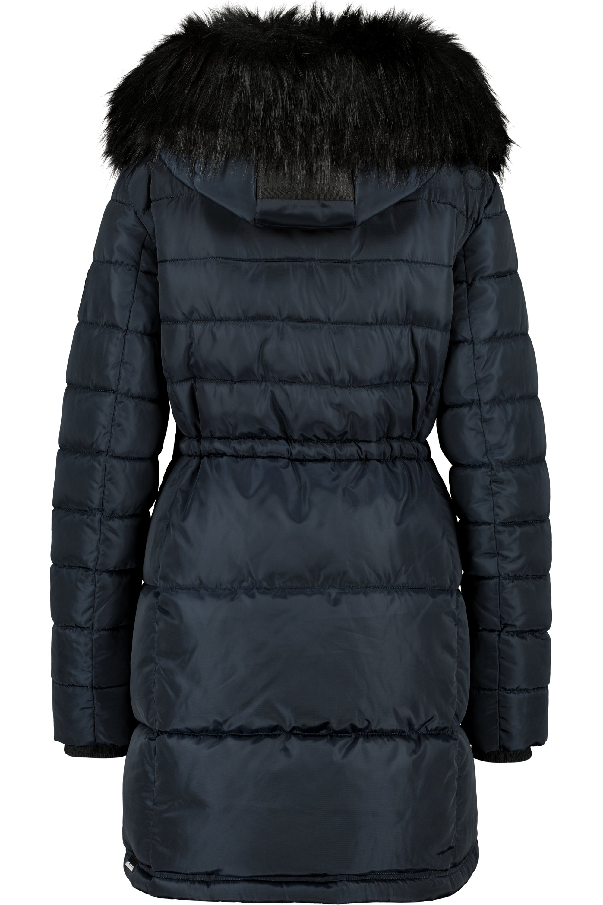NicolaAK A Puffer Coat Dunkelblau