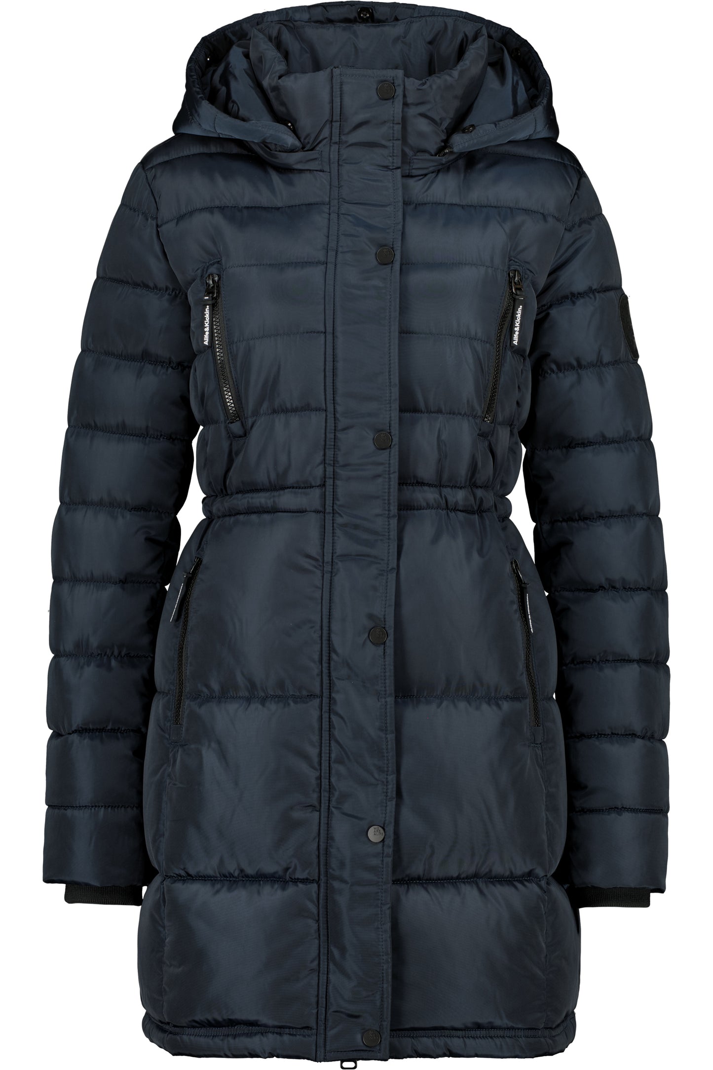 NicolaAK A Puffer Coat Dunkelblau