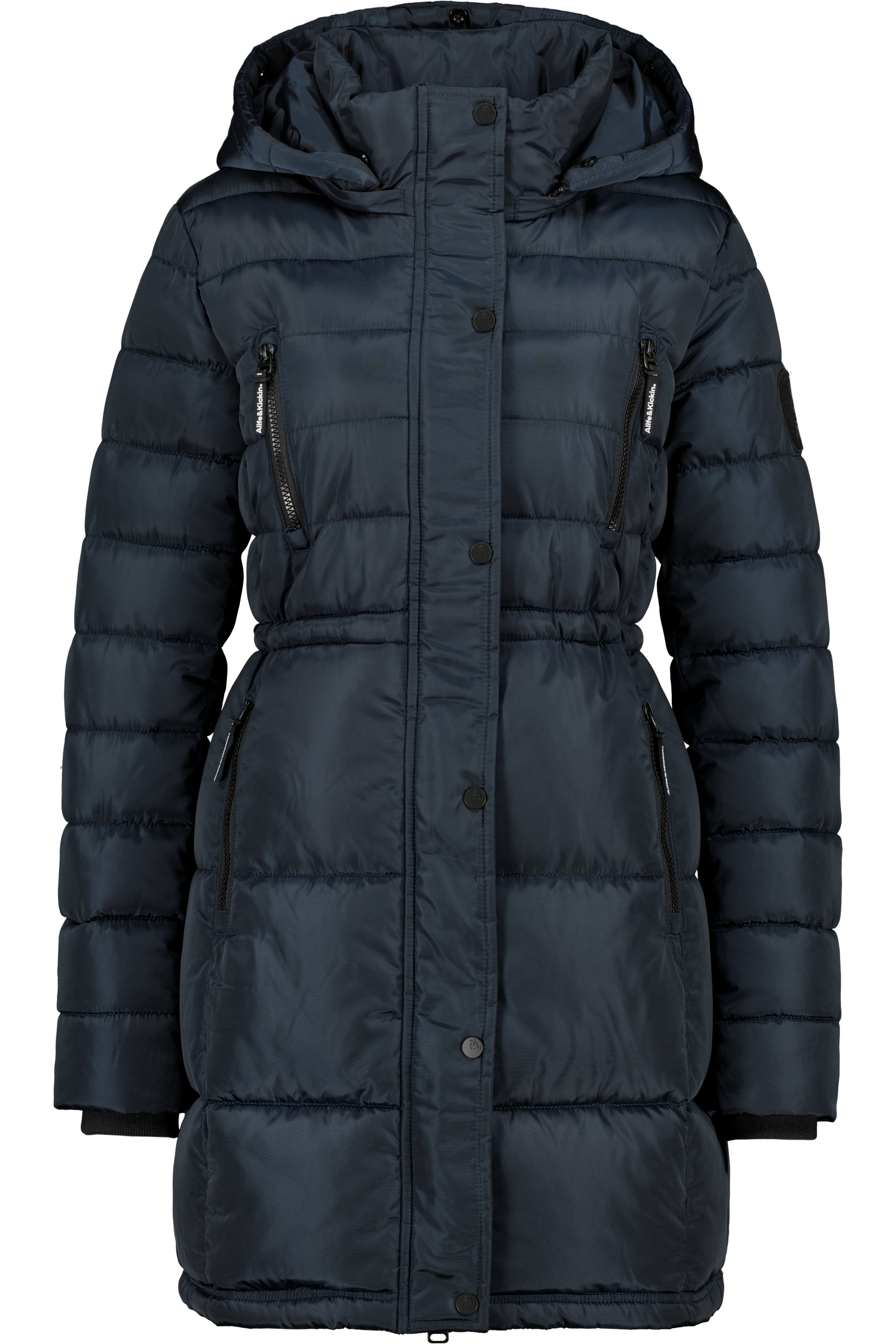 NicolaAK A Puffer Coat Dunkelblau