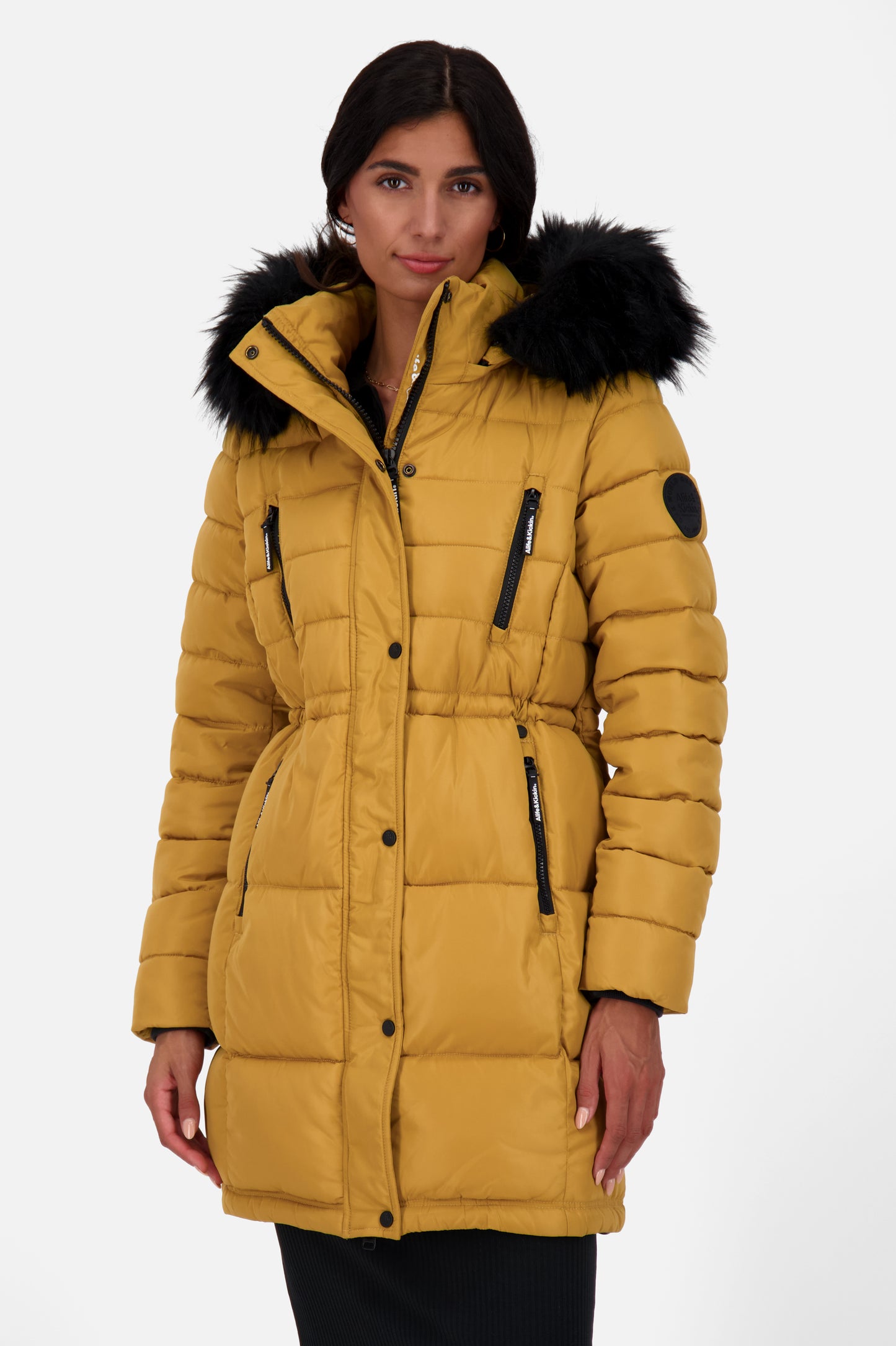NicolaAK A Puffer Coat Braun