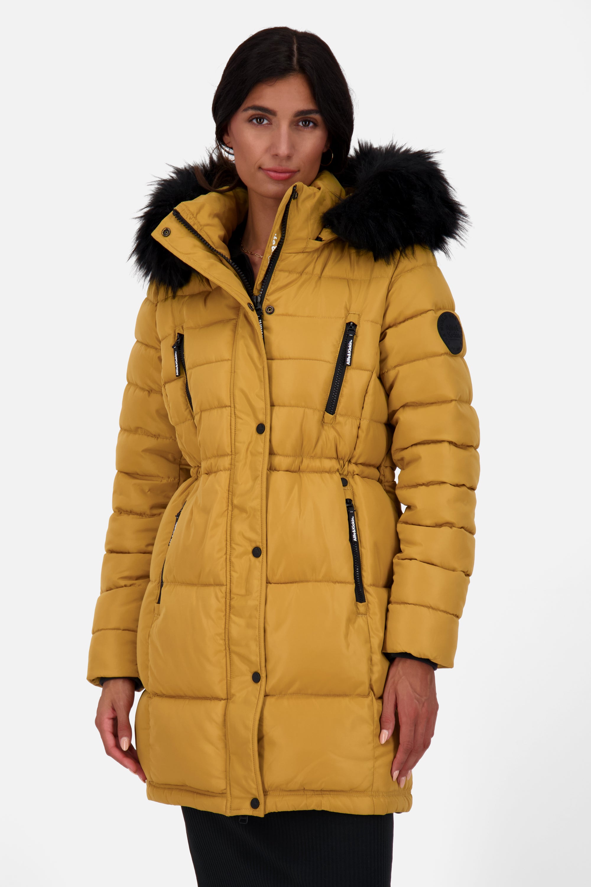 NicolaAK A Puffer Coat Braun