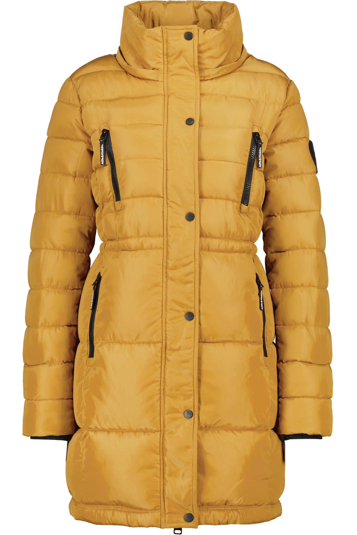 NicolaAK A Puffer Coat Braun